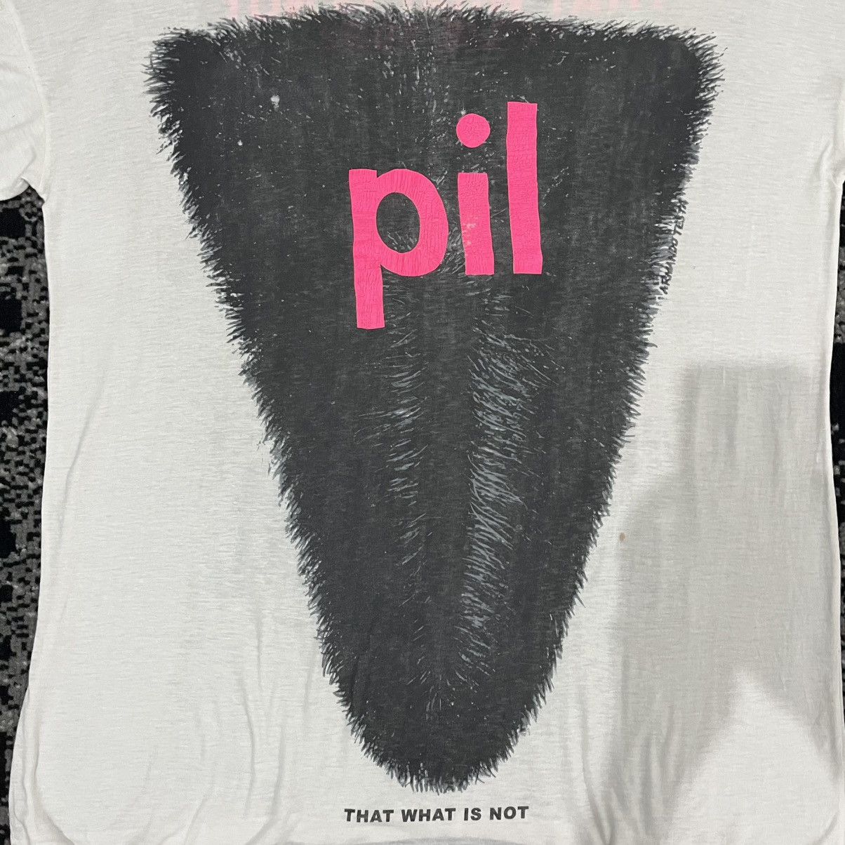 Band Tees × Vintage 90s PUBLIC IMAGE LIMITED THAT WHAT IS NOT VINTAGE TSHIRT XL Size US XL / EU 56 / 4 - 3 Thumbnail
