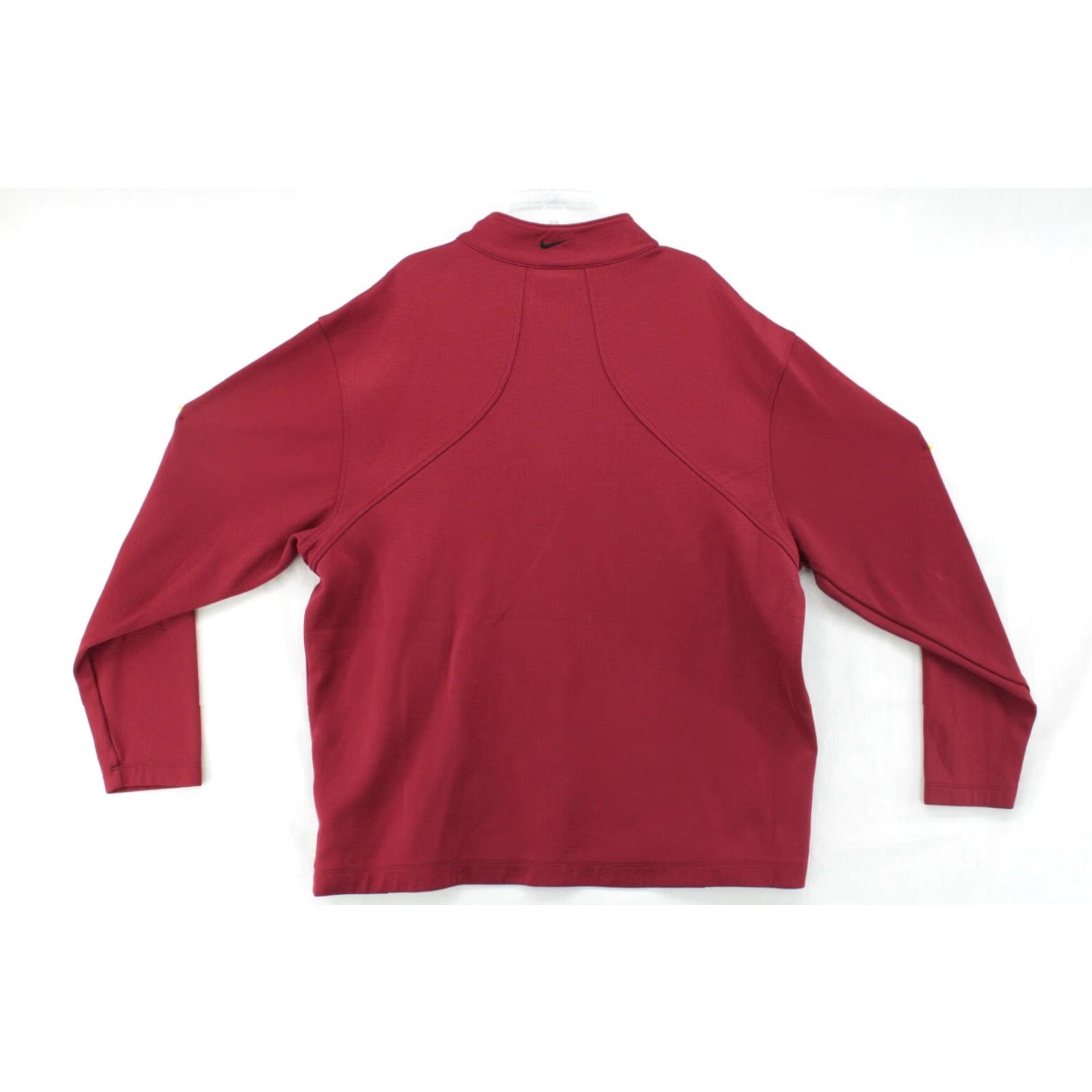 Nike VINTAGE Nike Golf Sport Cover Up Men's XL Red 1/4 Zip Pullover Sweater Preppy Modern Size US XL / EU 56 / 4 - 5 Thumbnail