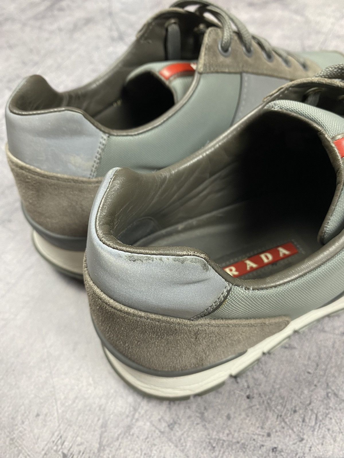 Prada Prada Matchrace Trainers Low Sneakers 4e2718 Size US 6 / EU 39 - 20 Thumbnail