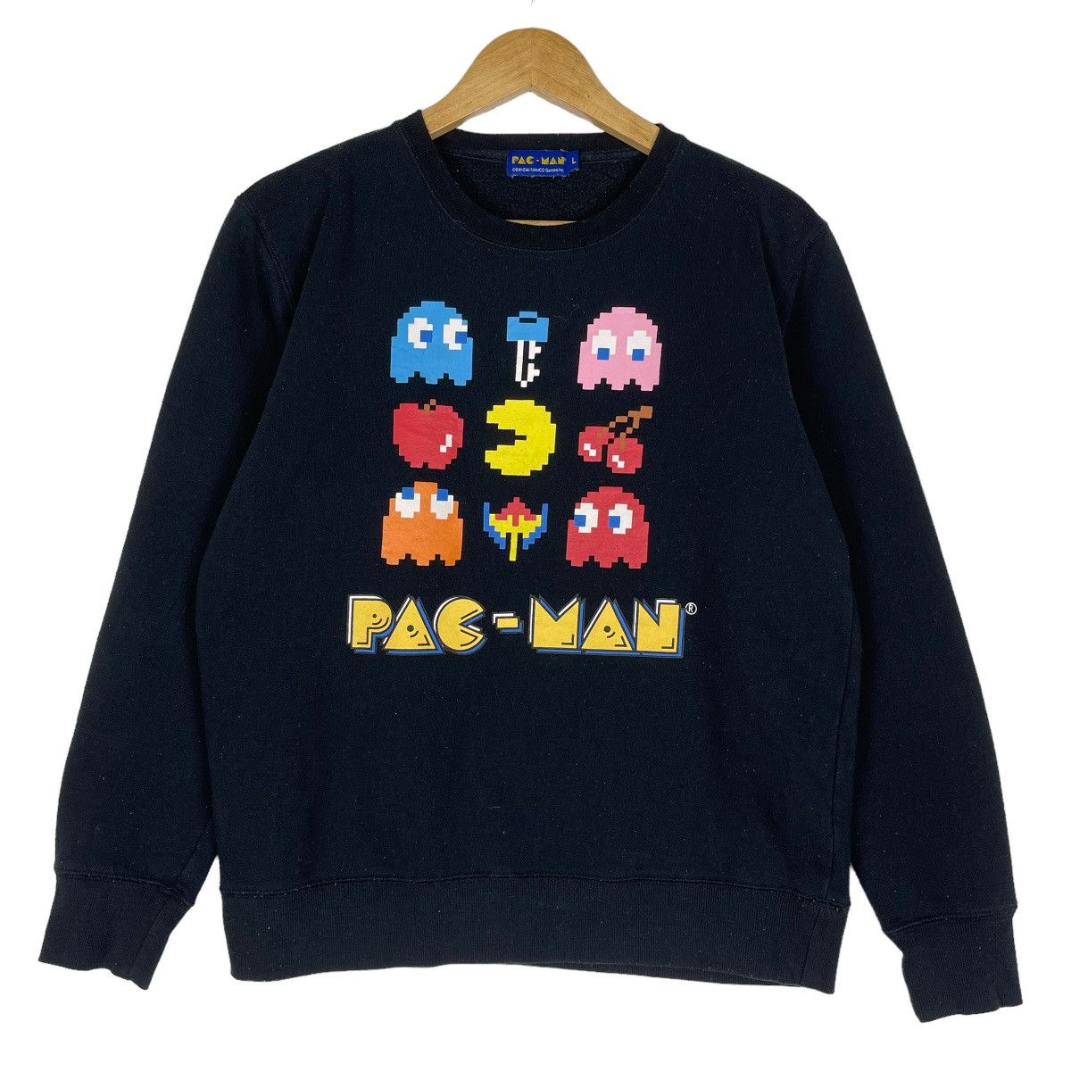 Anime Pac Man Big Logo Crewneck Sweatshirt Size US S / EU 44-46 / 1 - 1 Thumbnail