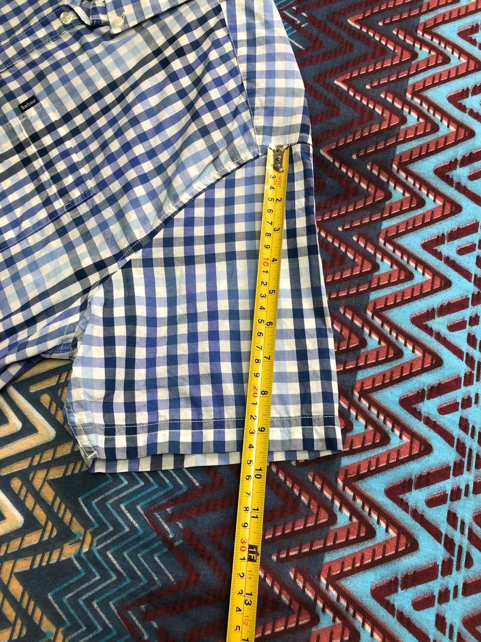 Barbour Vintage Y2K Barbour shirt streetwear luxury Size US L / EU 52-54 / 3 - 11 Thumbnail