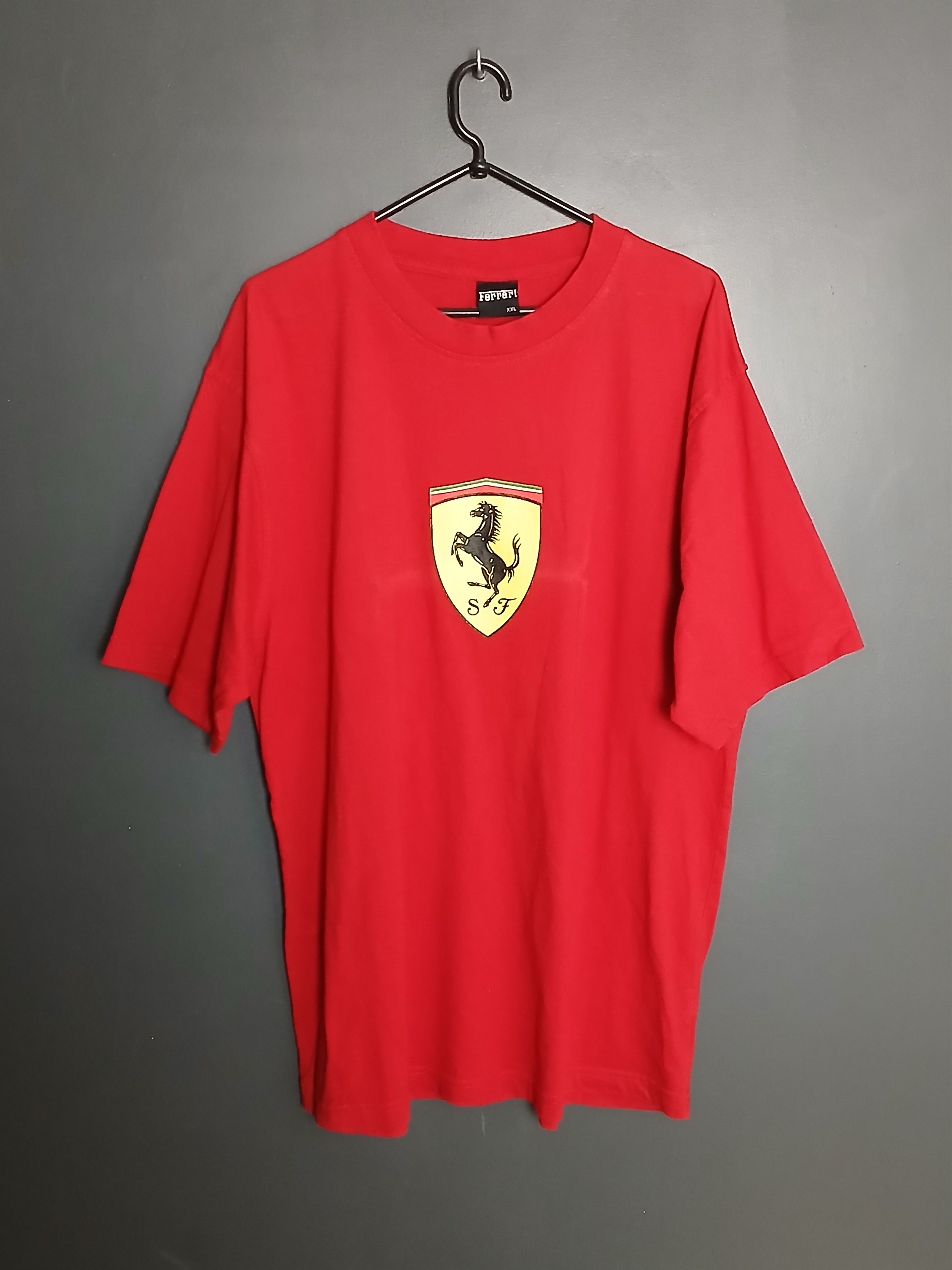Ferrari × Formula 1 × Vintage Ferrari F1 Racing T-Shirt Size US XXL / EU 58 / 5 - 1 Thumbnail