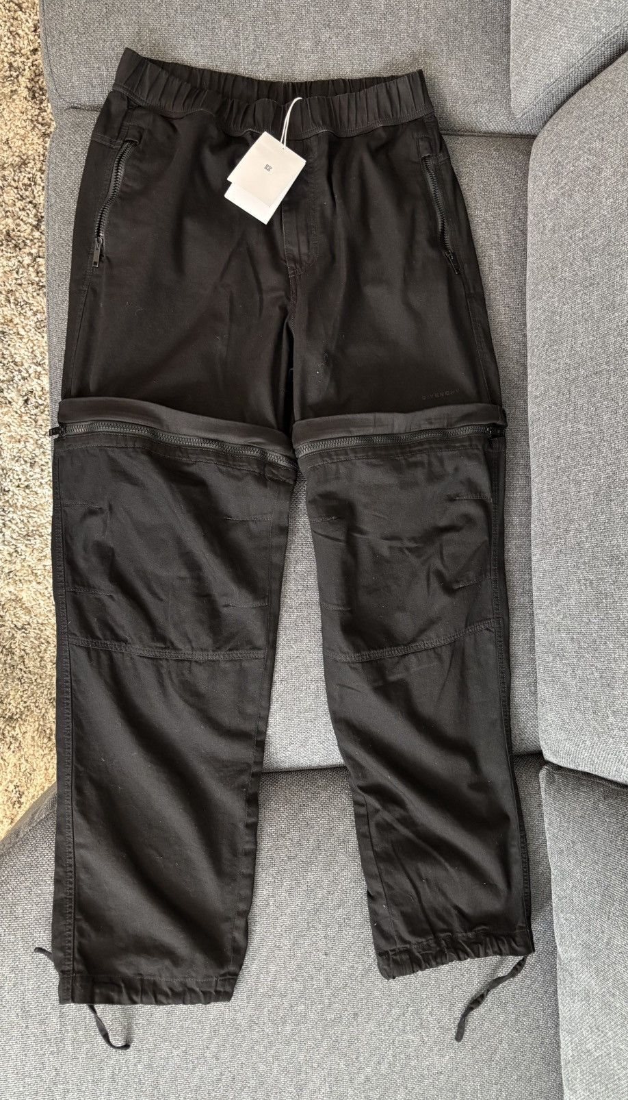 Givenchy 2-in-1 Zip Off Pants Size US 30 / EU 46 - 3 Thumbnail