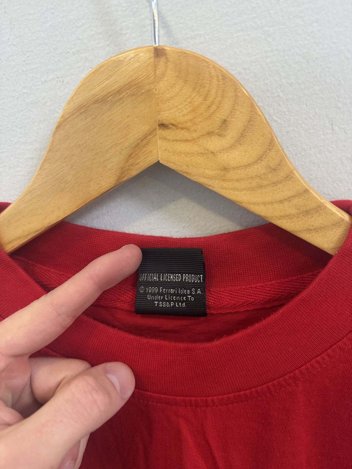 Ferrari Vintage Ferrari Racing T-Shirt 1999 F1 Red Size M Size US L / EU 52-54 / 3 - 4 Thumbnail