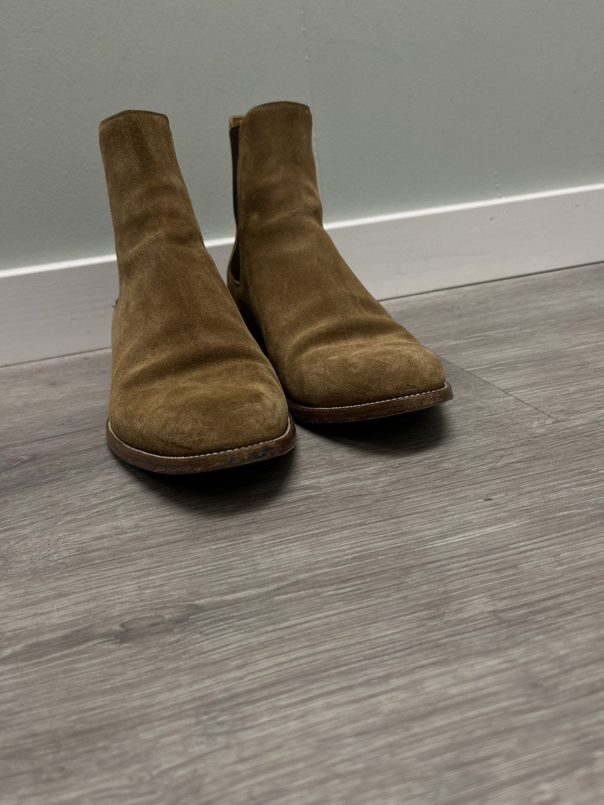 Saint Laurent Paris Wyatt Chelsea Boot Size US 8.5 EU 41.5 Size US 8.5 / EU 41-42 - 7 Thumbnail