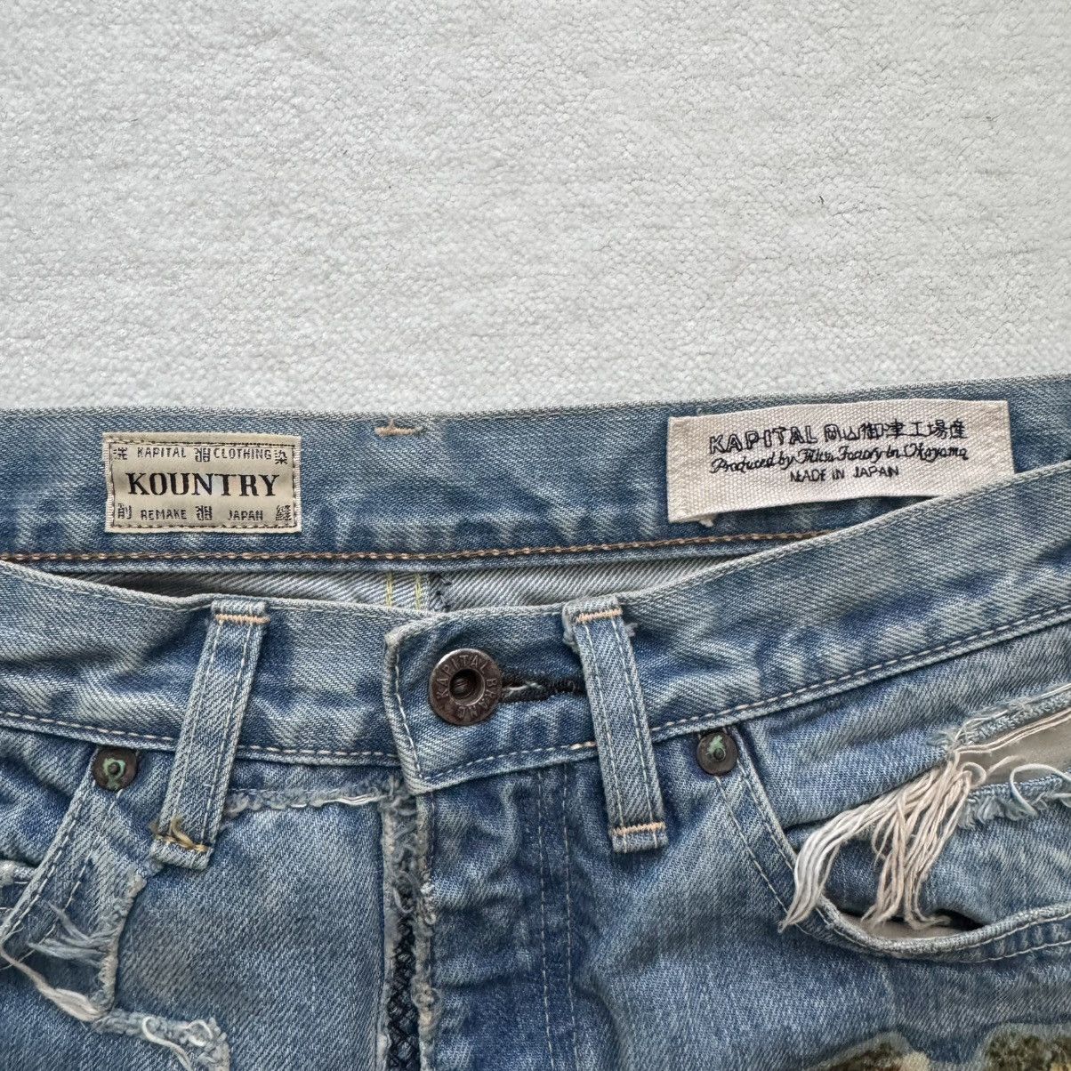 Kapital Kountry 14Oz Denim 5P Okabilly Africa Tribals Remake Size US 34 / EU 50 - 8 Thumbnail