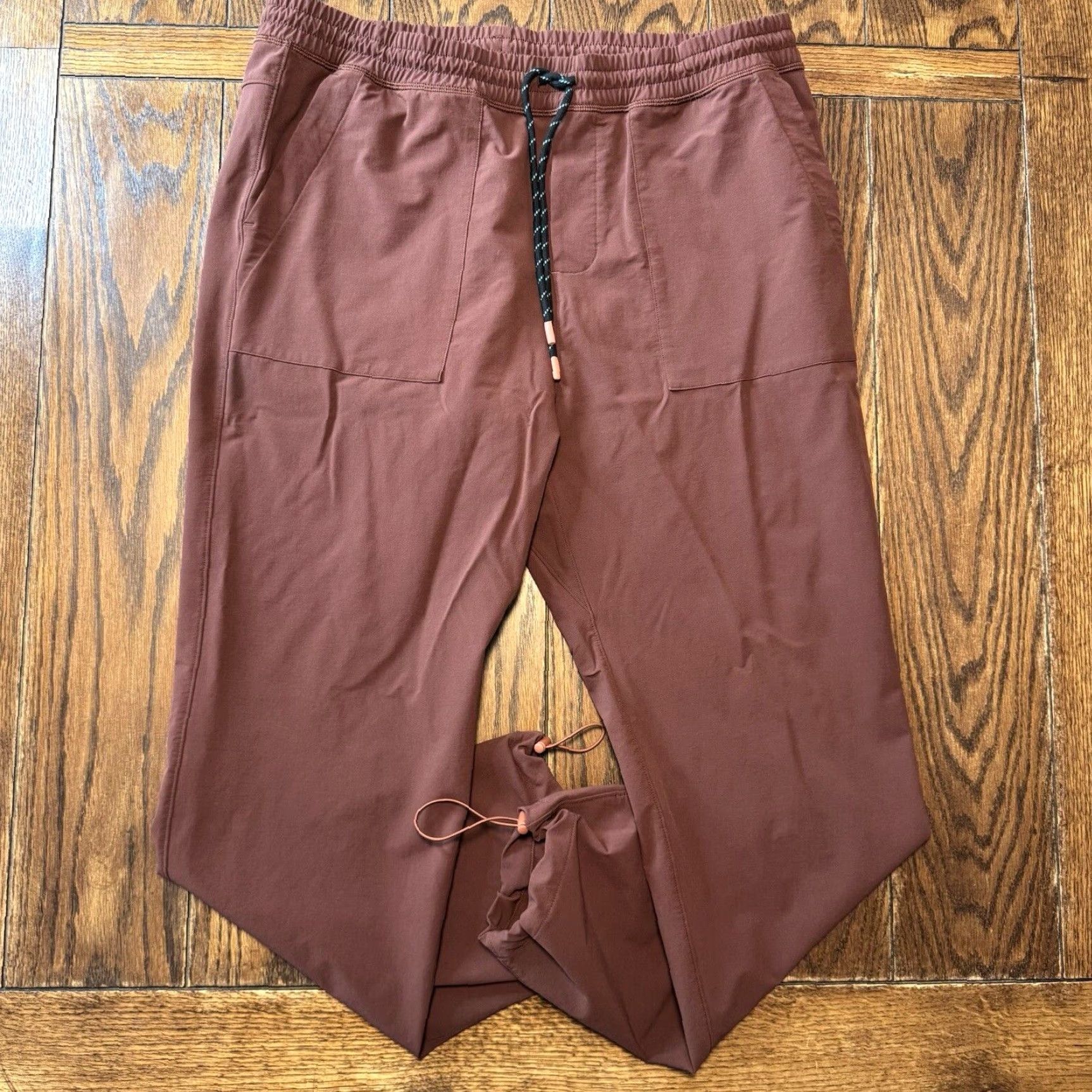 Cotopaxi Cotopaxi Men's Performance Athletic Pants Size XL Olive Red Drawstring Size US 36 / EU 52 - 2 Thumbnail