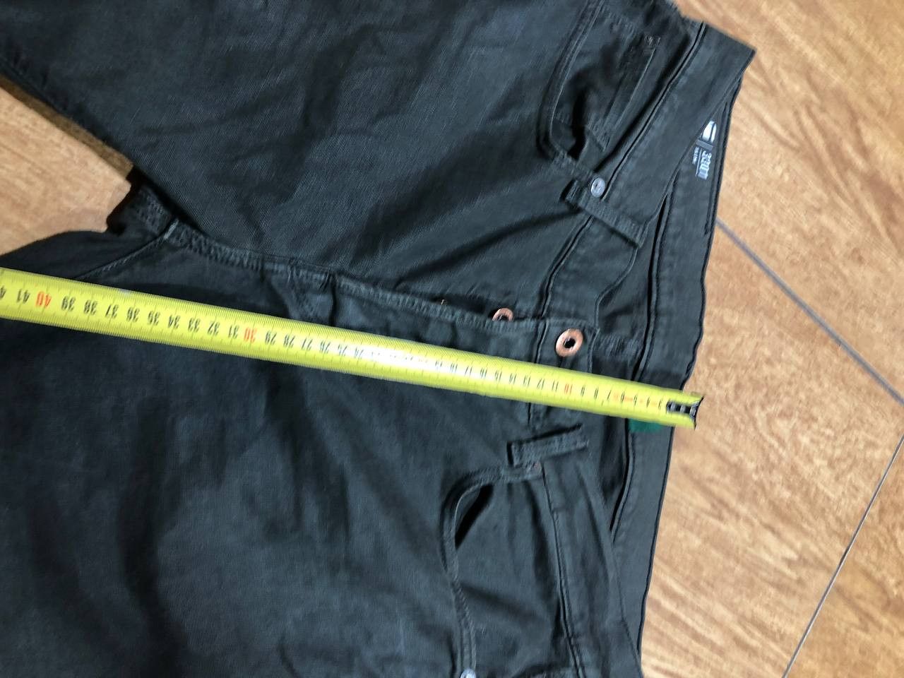 G-Star G-Star Raw 3301 Classic Slim Fit Jeans streetwear Size US 34 / EU 50 - 11 Thumbnail
