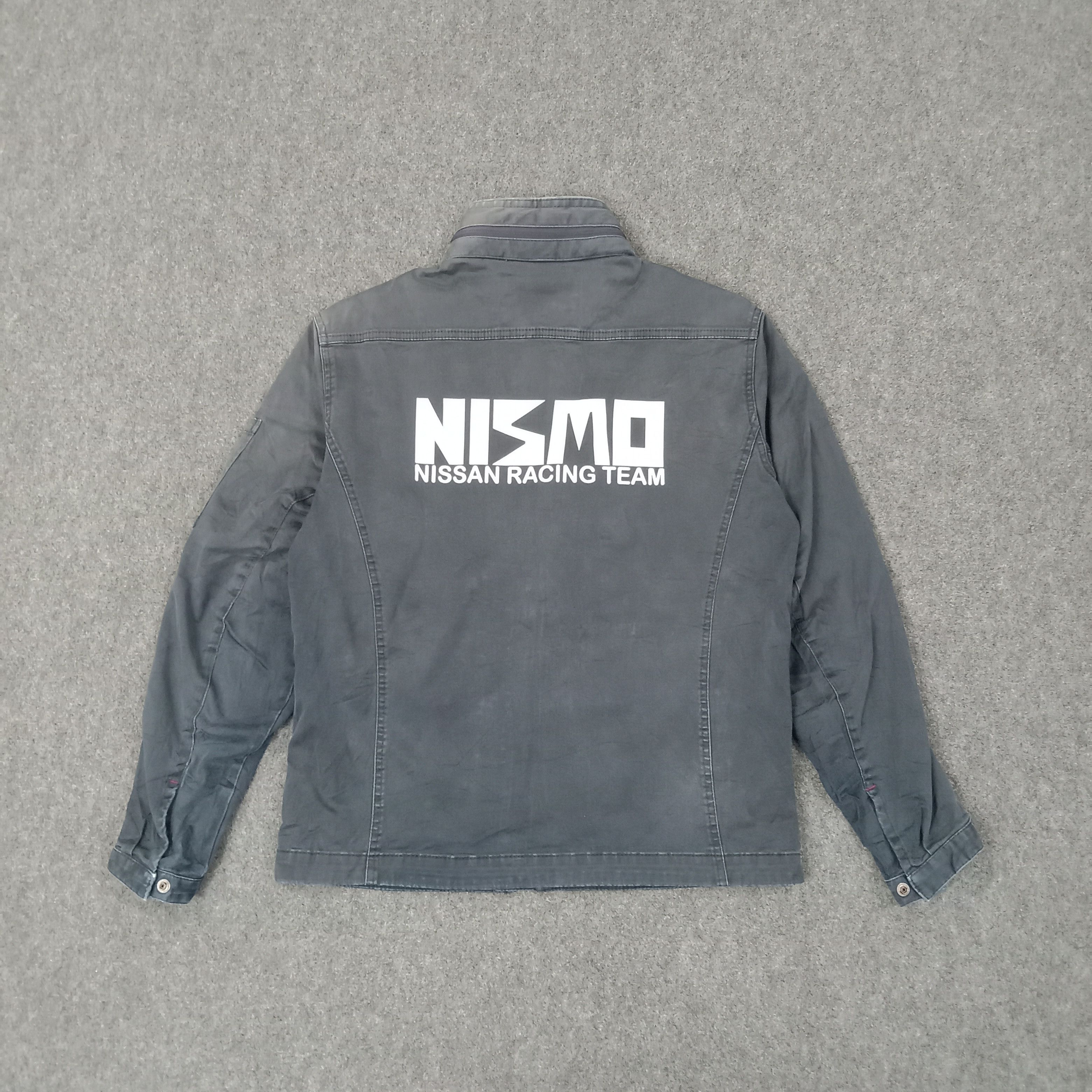 Japanese Brand Nismo Nissan Japanese Racing Team Custom Art Jacket C253N24 Size US S / EU 44-46 / 1 - 1 Thumbnail