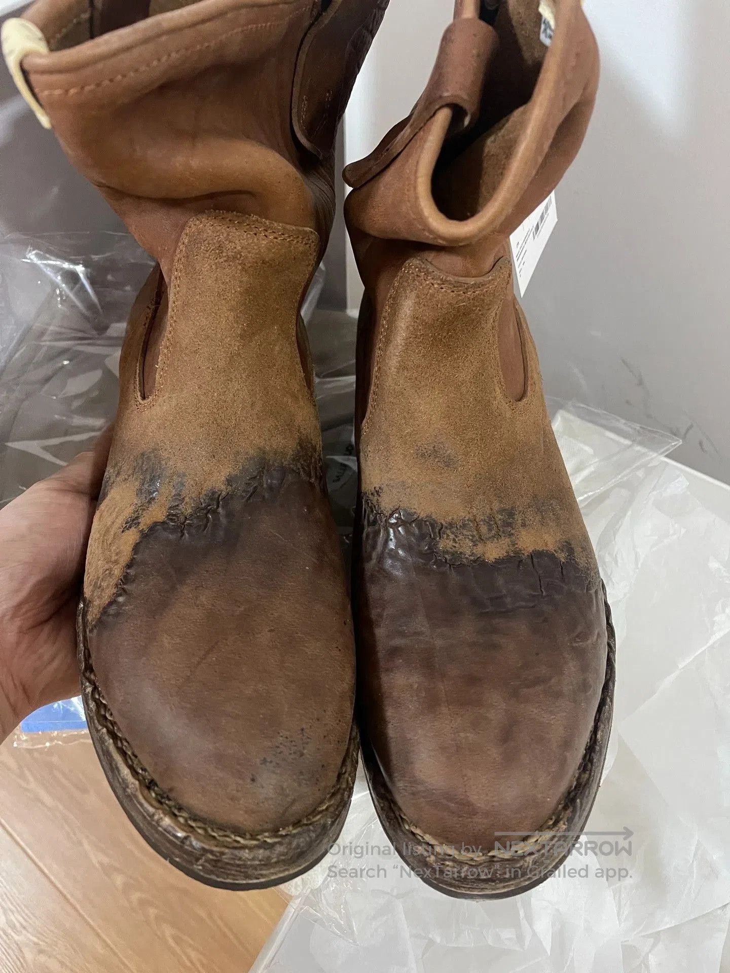 Visvim Visvim 25ss Wabanaki Boots. Size US 9 / EU 42 - 4 Thumbnail