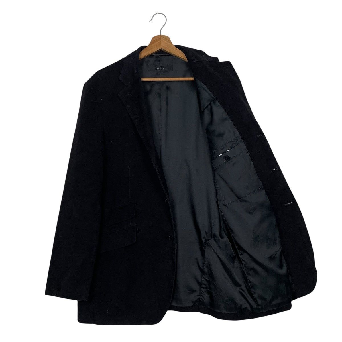 DKNY Black DKNY Casual Jacket Size US L / EU 52-54 / 3 - 9 Thumbnail