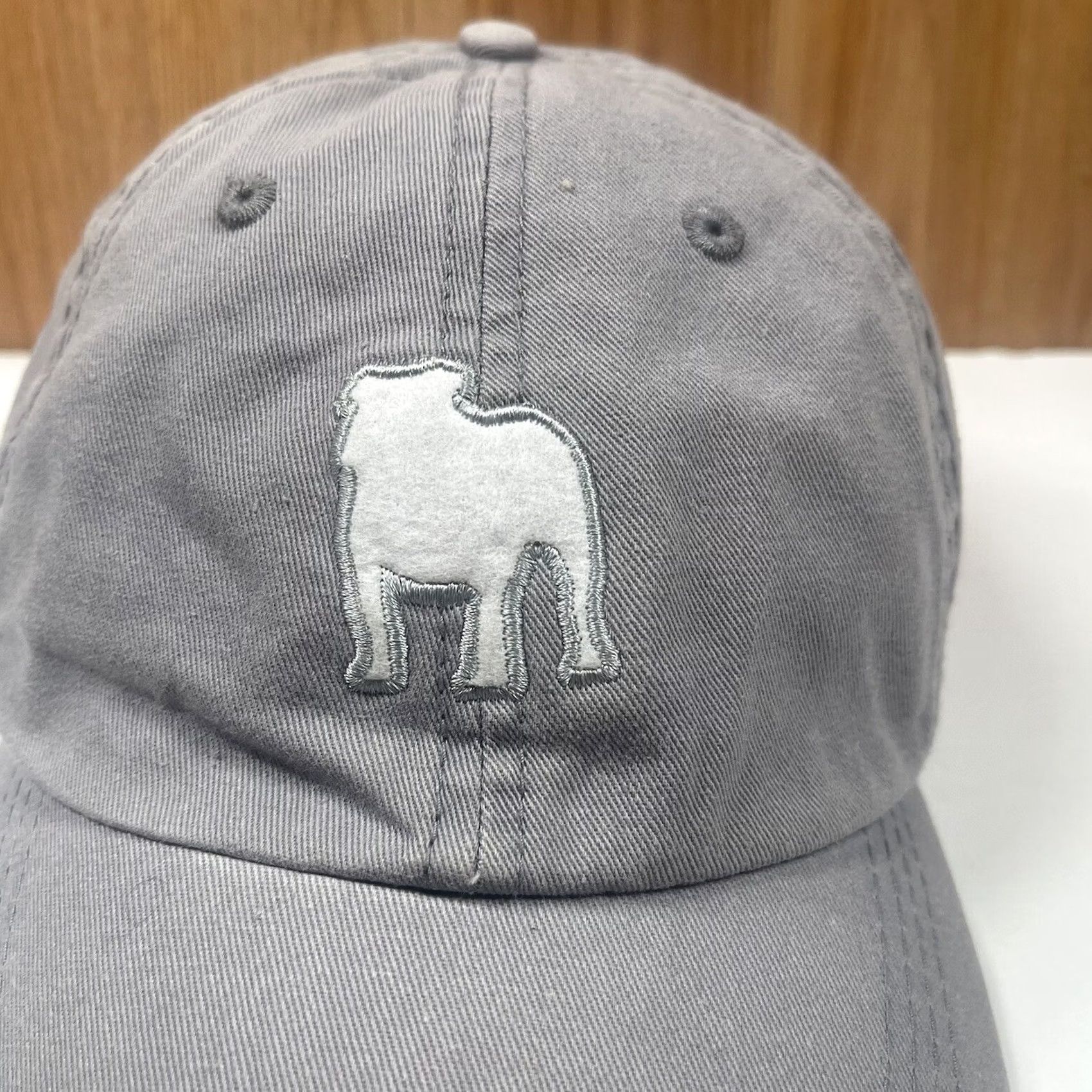 Vintage Creative Concepts Unlimited Hat Adults Gray Adjustable Baseball Cap Size ONE SIZE - 3 Thumbnail