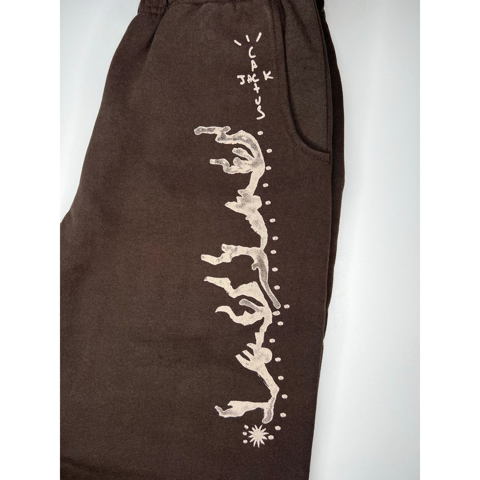 Travis Scott Travis Scott X Cactus Jack brown “Flare” Sweatpants SS22 Size US 34 / EU 50 - 5 Thumbnail