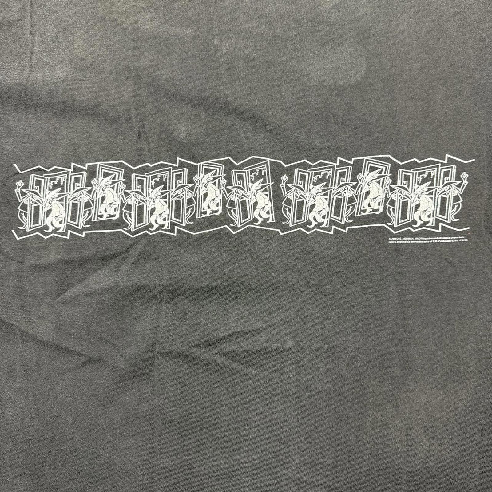 Other Spy Vs Spy MAD Cartoon Network Faded Vintage 1996 T-Shirt Size US L / EU 52-54 / 3 - 5 Thumbnail