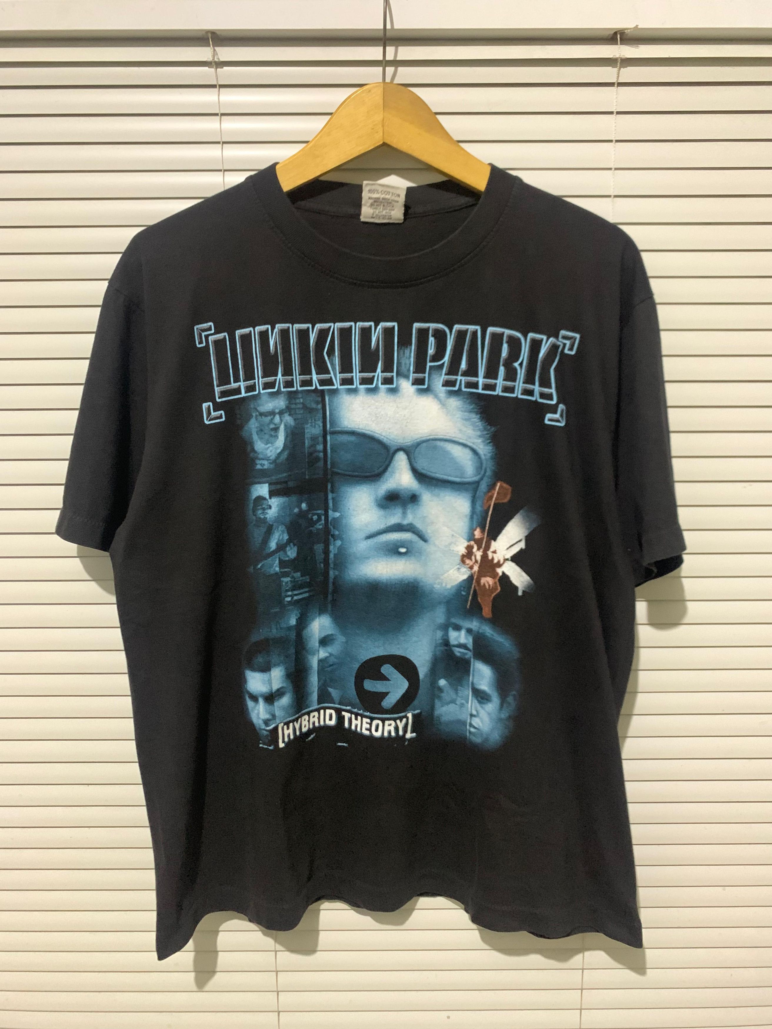 Band Tees × Vintage Rare Vintage Linkin Park Band t shirt | Grailed