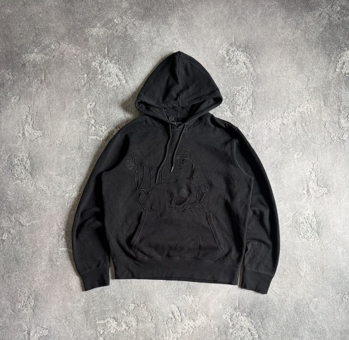 True Religion True Religion L Buddha pullover hoodie vintage sweatshirt Size US L / EU 52-54 / 3 - 10 Thumbnail