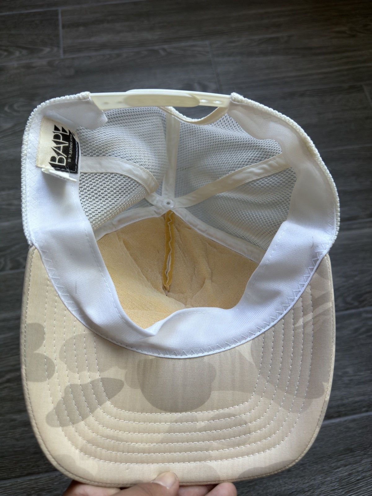 Bape OG Bape trucker hat Size ONE SIZE - 7 Thumbnail