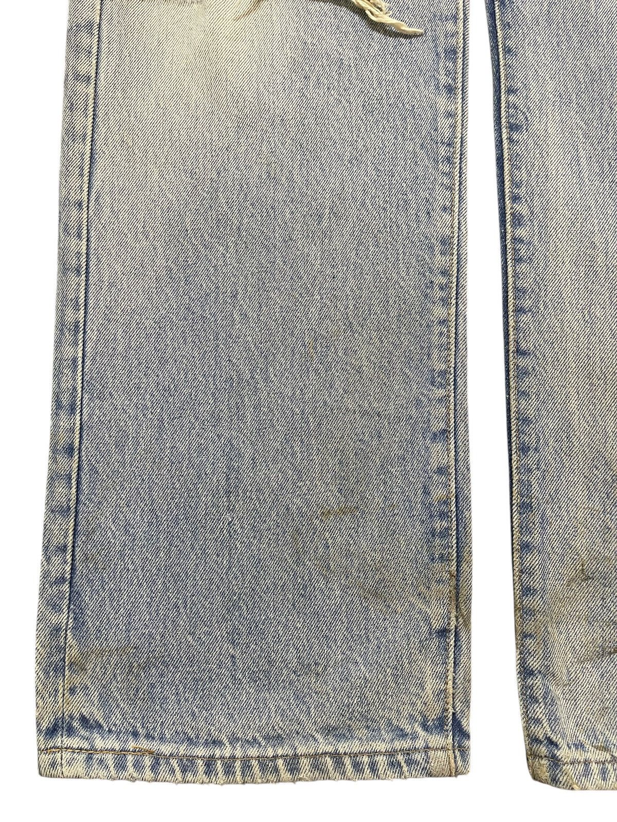 Levi's Crazy 70s Vintage Levis 501 Blue Light Mud Wash Distressed Size US 34 / EU 50 - 7 Thumbnail