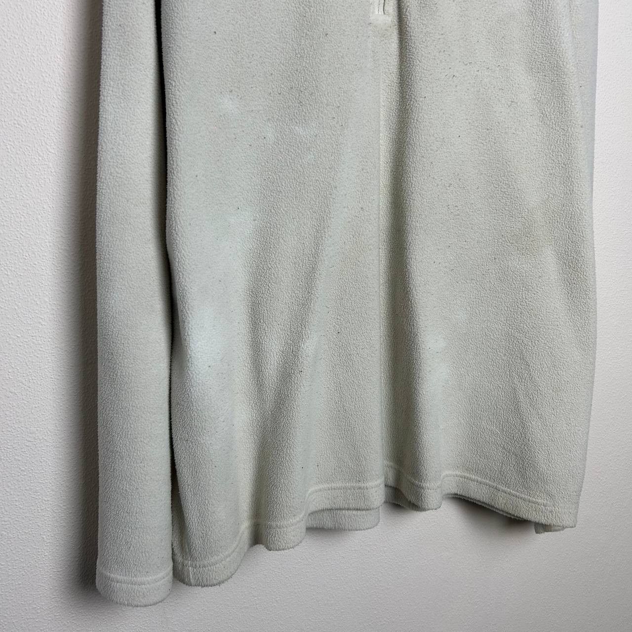 The North Face Mens The North Face Small logo white fleece sweatshirt Size US XL / EU 56 / 4 - 4 Thumbnail