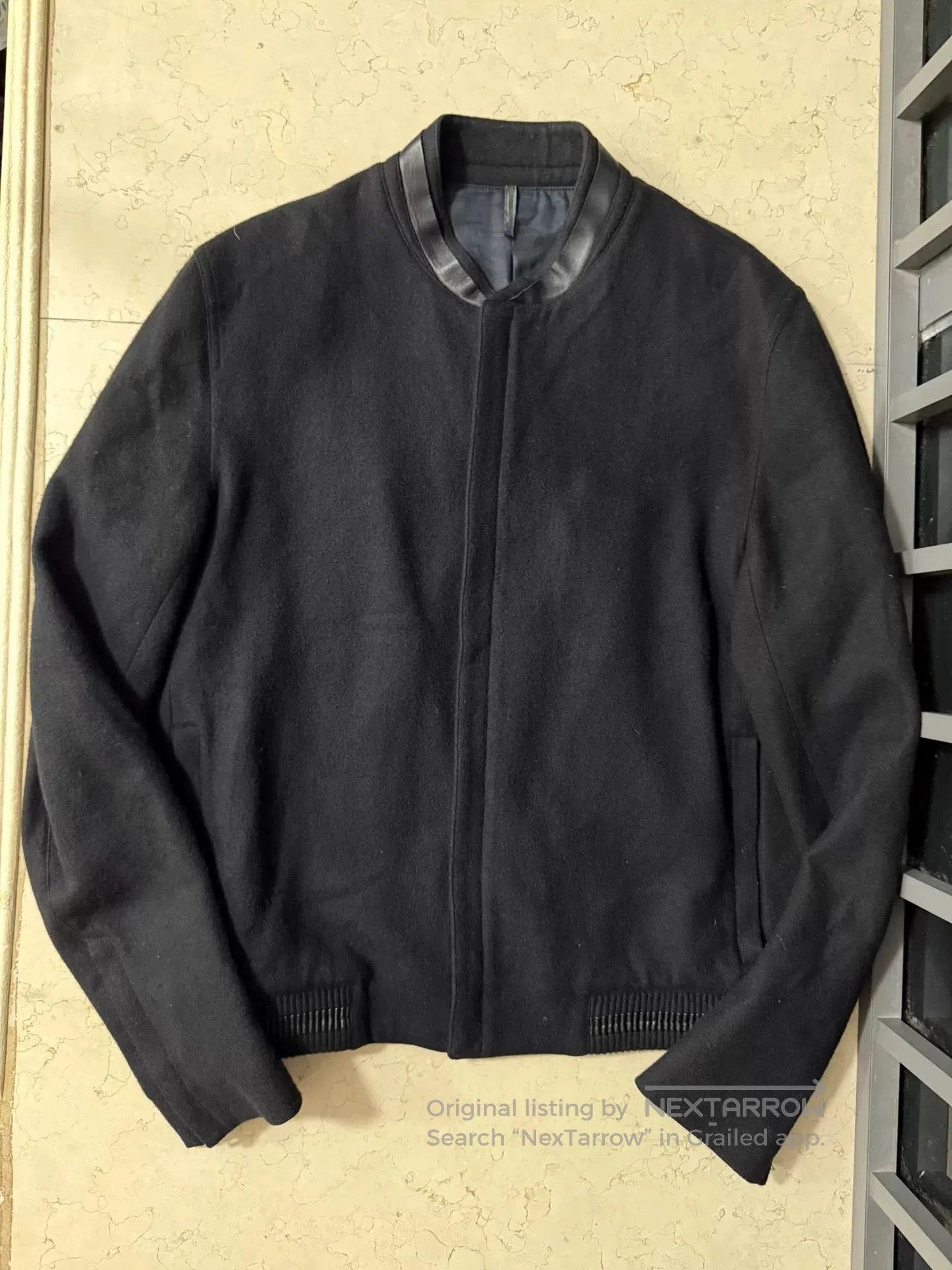 Dior dior拼皮羊毛夹克外套54码. Size US XXL / EU 58 / 5 - 1 Thumbnail