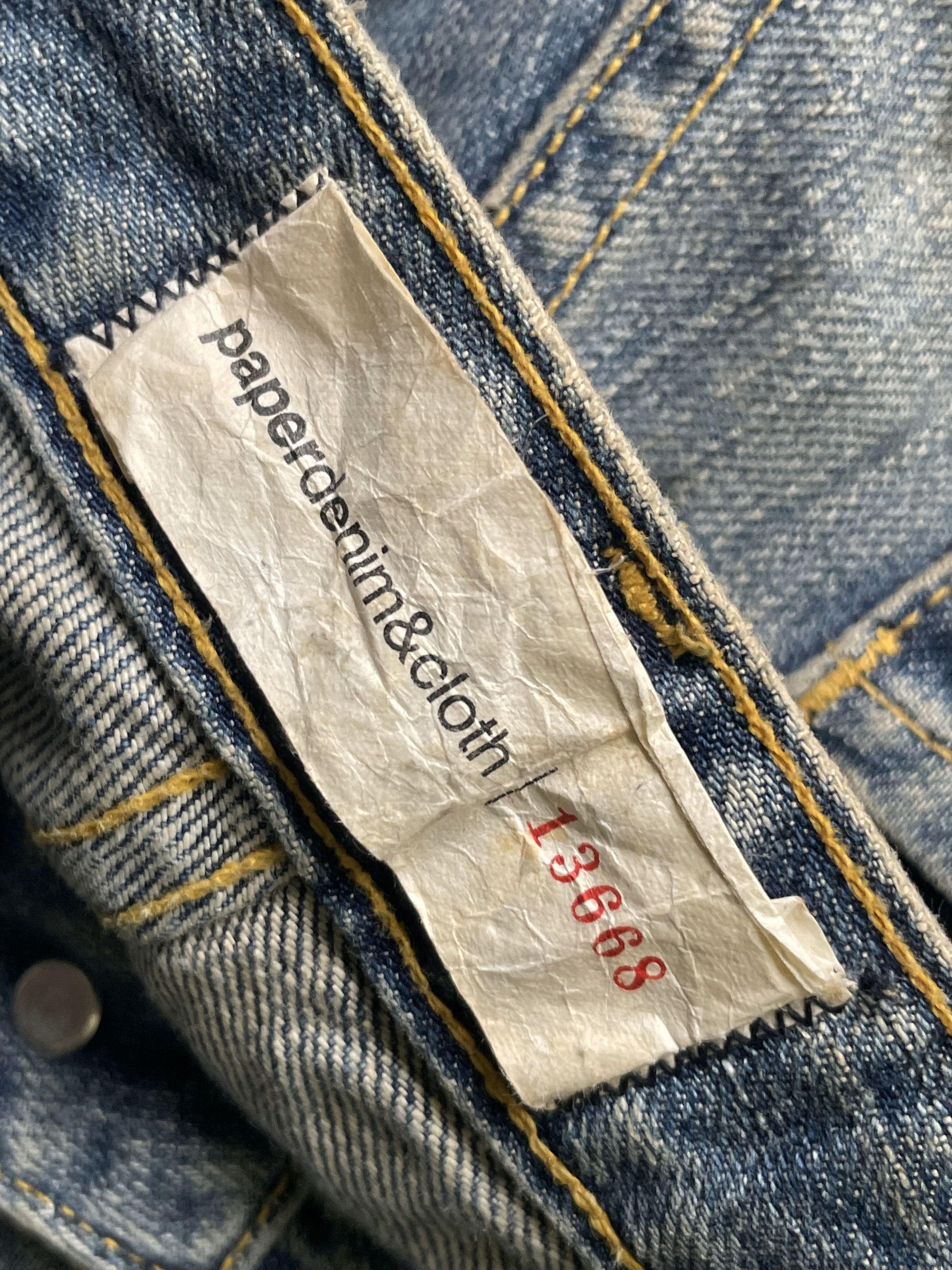 Paper Denim & Cloth Paper Denim & Cloth Flare Distresed Denim Size 27" / US 4 / IT 40 - 14 Thumbnail