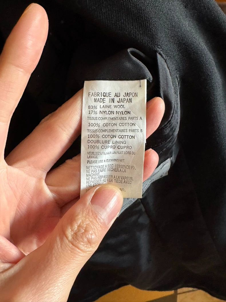 Yohji Yamamoto Yohji Yamamoto pour homme 07ss jacket 2502-Nextarrow Size US XL / EU 56 / 4 - 6 Thumbnail