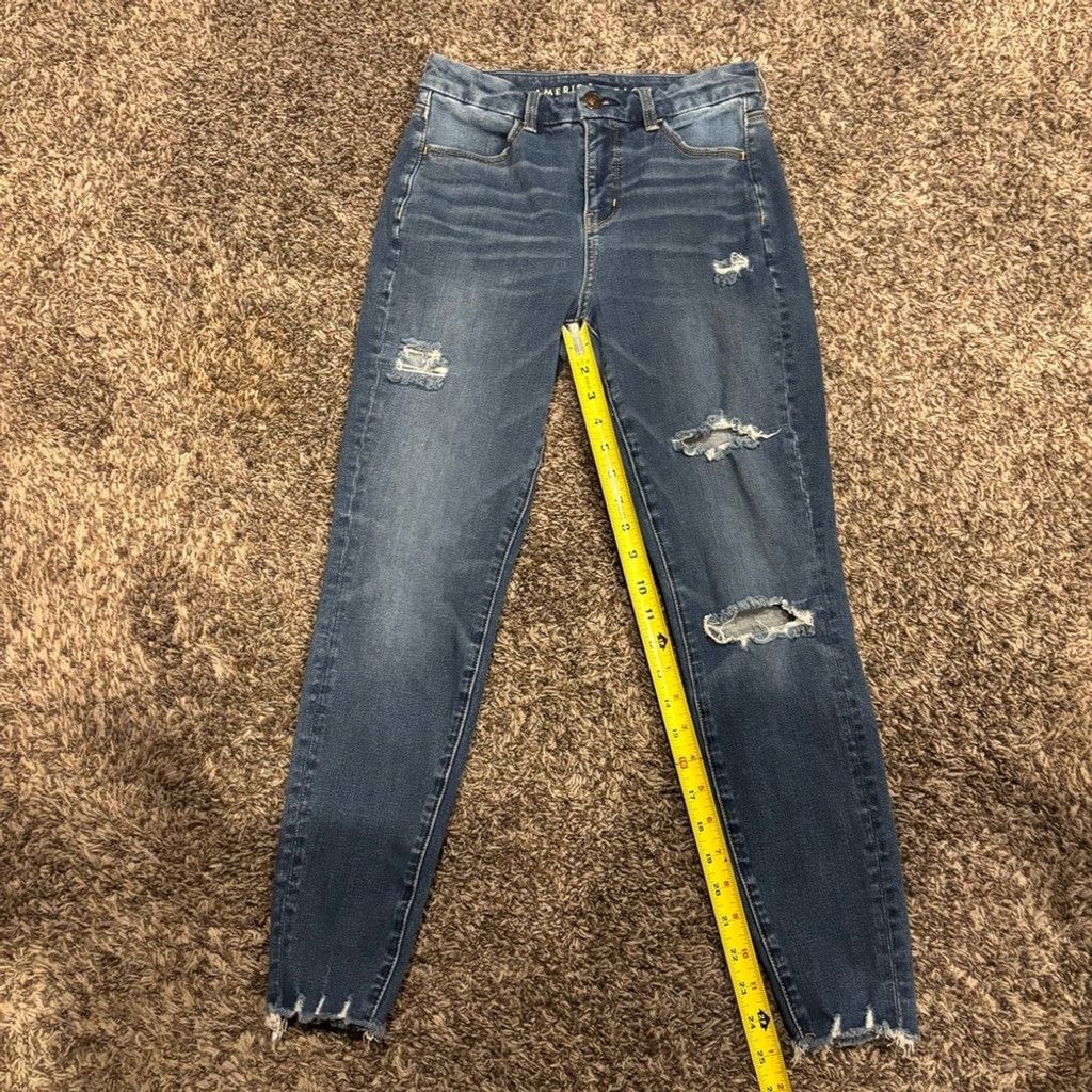American Eagle Outfitters Women’s American Eagle Jegging Jeans Size 27" / US 4 / IT 40 - 2 Thumbnail