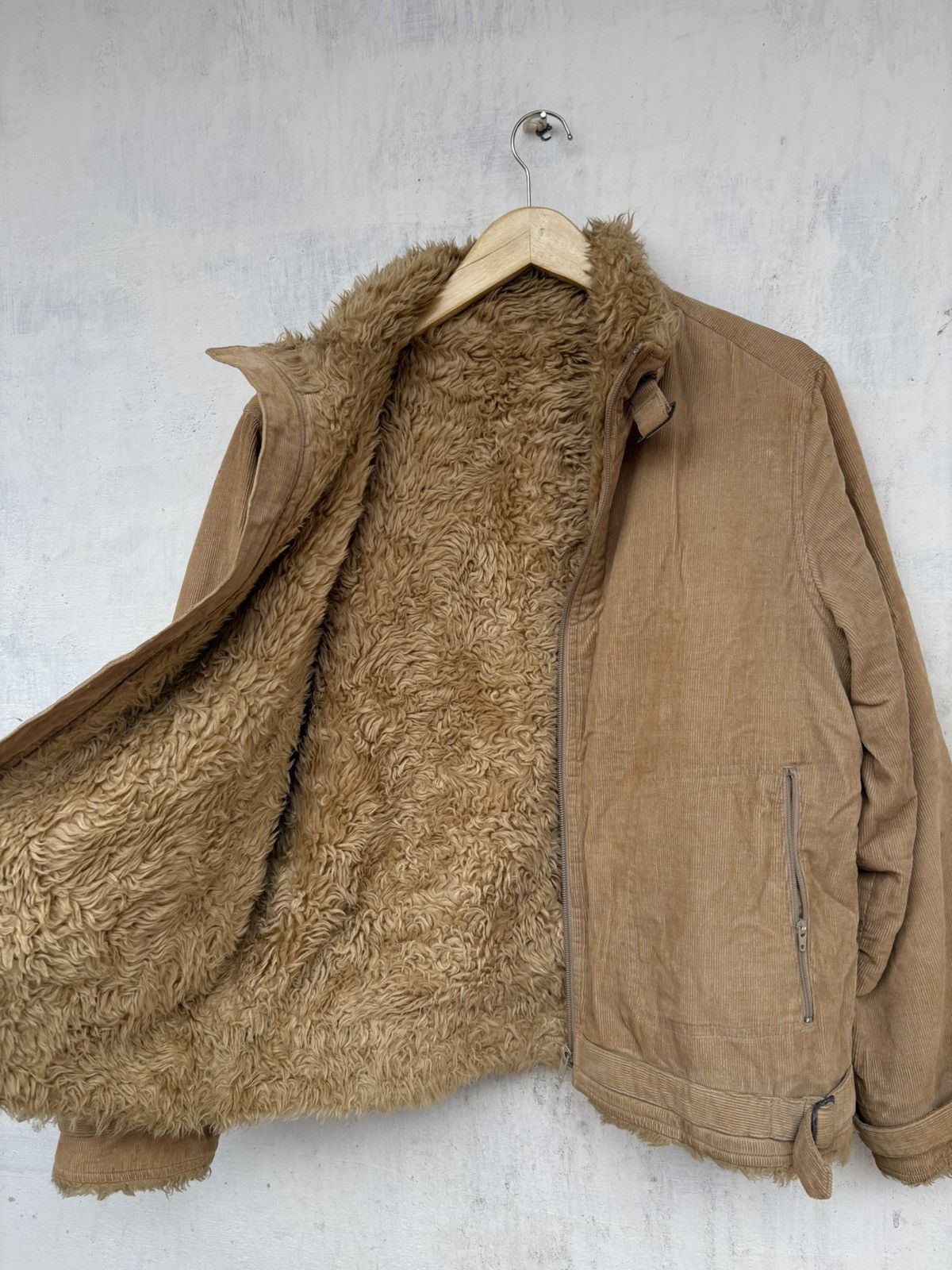 Japanese Brand Japanese Zipper Fur Jacket Japanese Brand Size US L / EU 52-54 / 3 - 3 Thumbnail