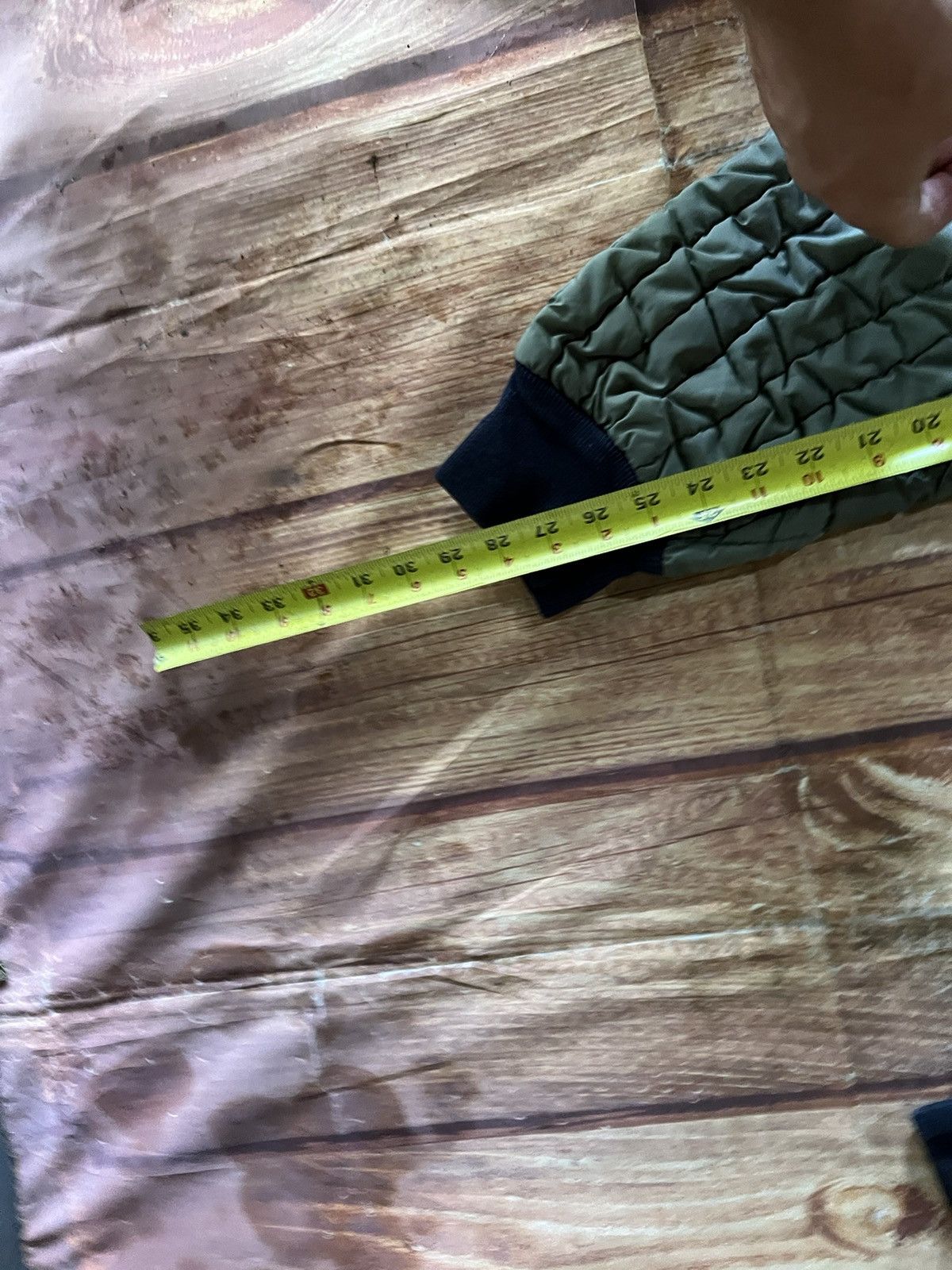 Vintage Vintage Quilted Army Liner Pants Size US 36 / EU 52 - 7 Thumbnail