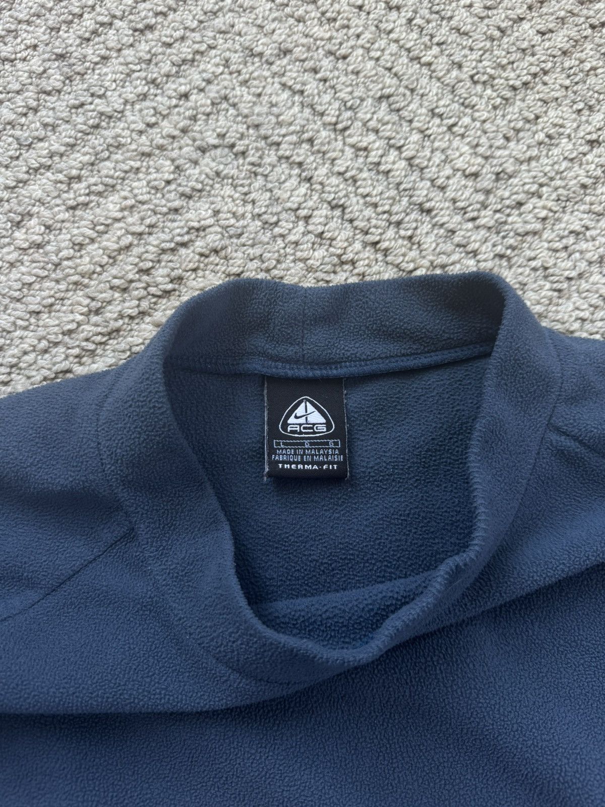 Nike ACG Vintage Polar Tech Fleece Crewneck Size US L / EU 52-54 / 3 - 3 Thumbnail