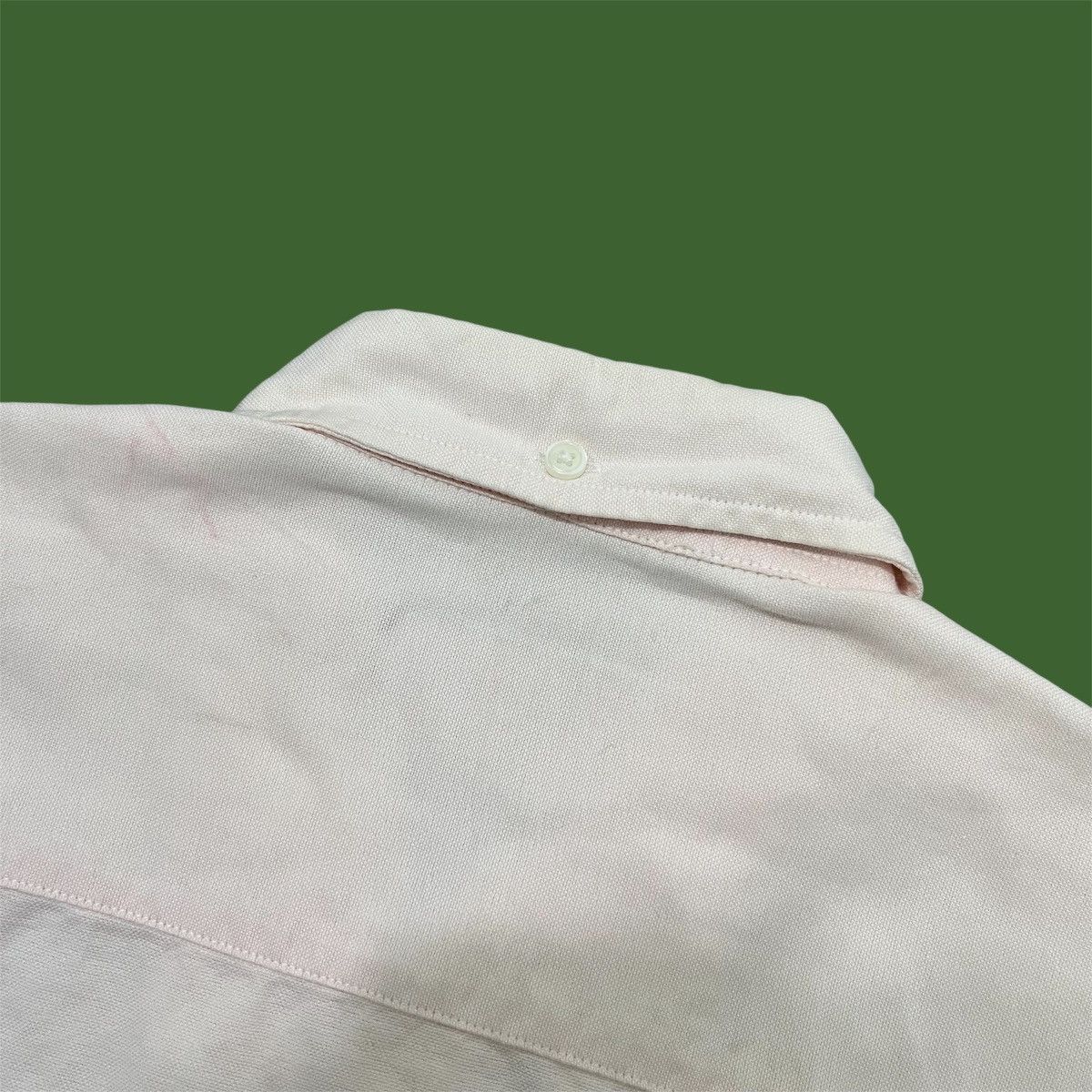 Supreme × Vintage Supreme Loose Fit Oxford S/S Shirt Pink Size US M / EU 48-50 / 2 - 5 Thumbnail