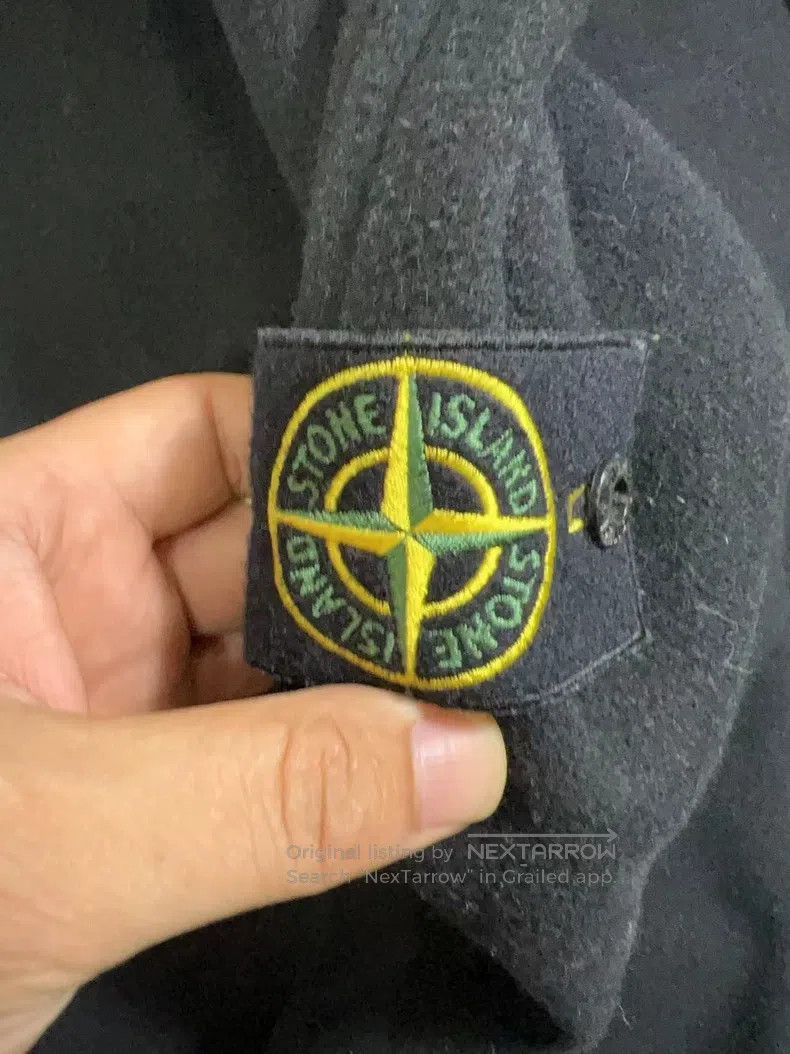 Stone Island Stone Island Wool Jacket, Size XL Size US XL / EU 56 / 4 - 5 Thumbnail