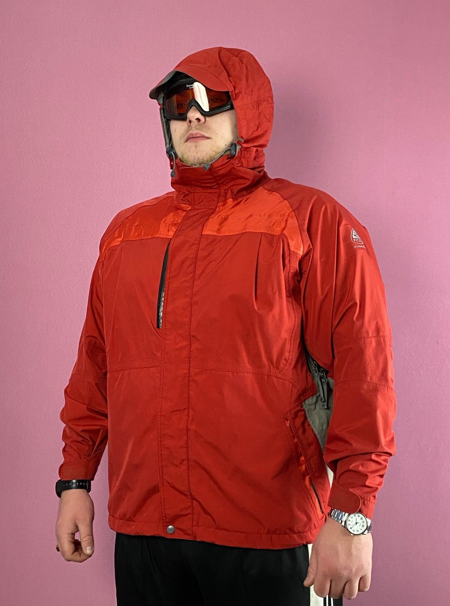 Nike × Vintage Nike ACG Vintage Men's Storm Fit Outer Layer 3 Ski Jacket Size US XL / EU 56 / 4 - 2 Thumbnail