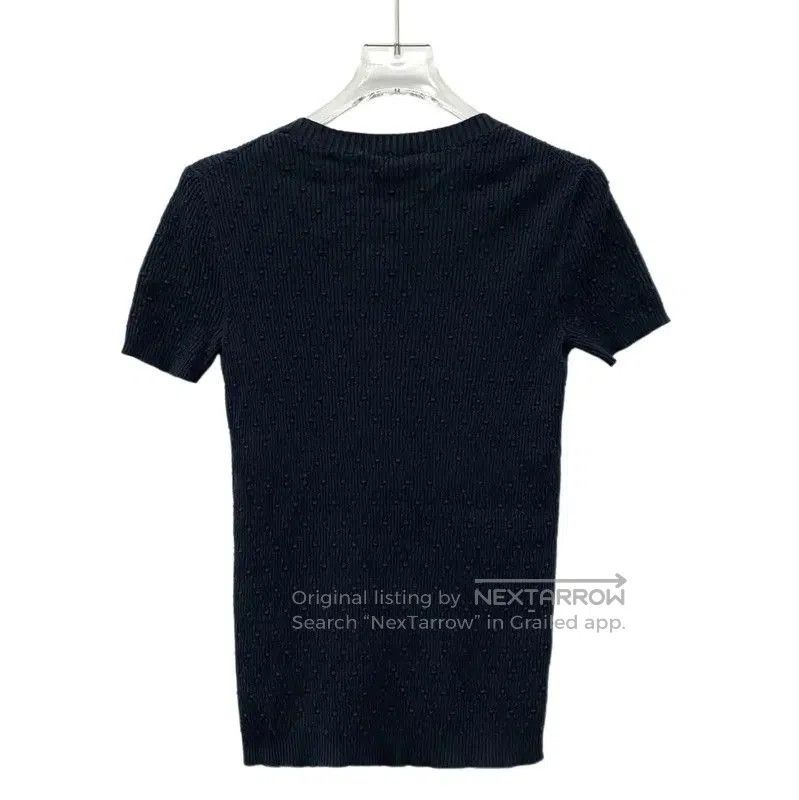 Chanel Chanel Black Cotton Women's T-Shirt . Size S / US 4 / IT 40 - 2 Thumbnail