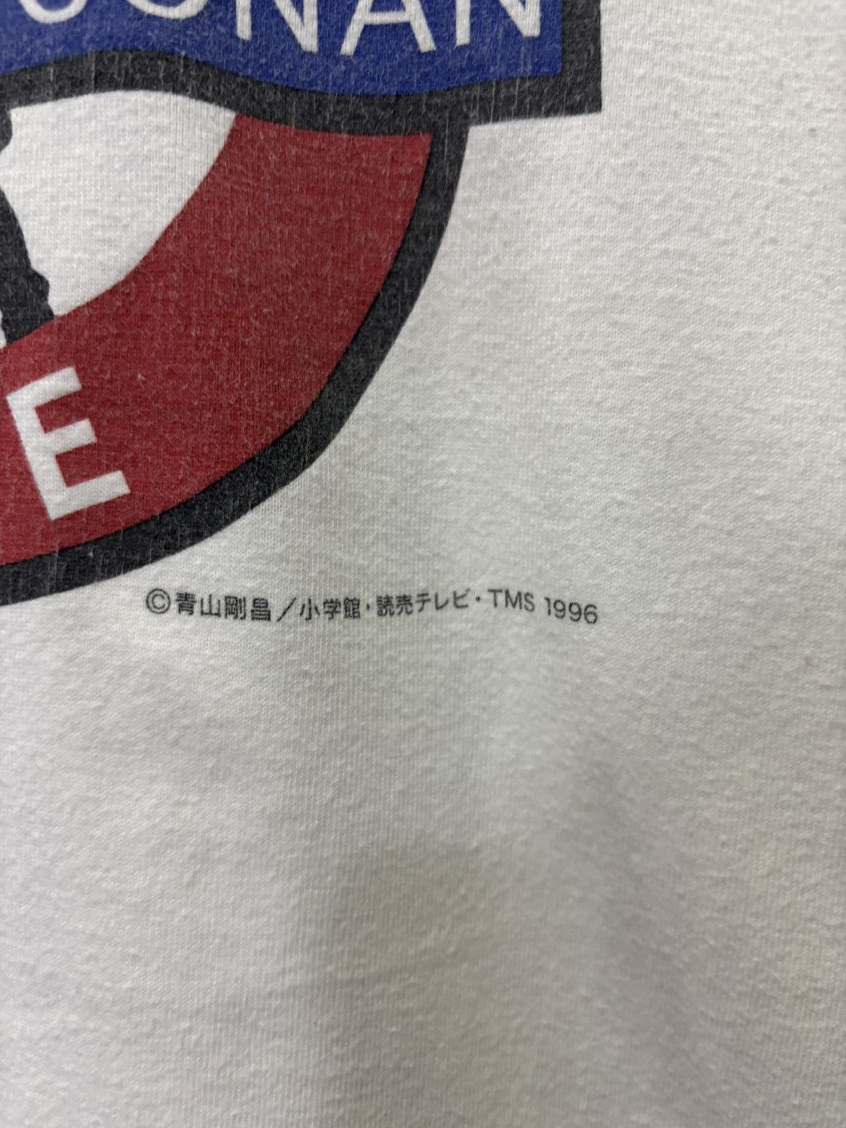 Anime Vintage 90’s Detective Conan Tshirt Size US S / EU 44-46 / 1 - 4 Thumbnail