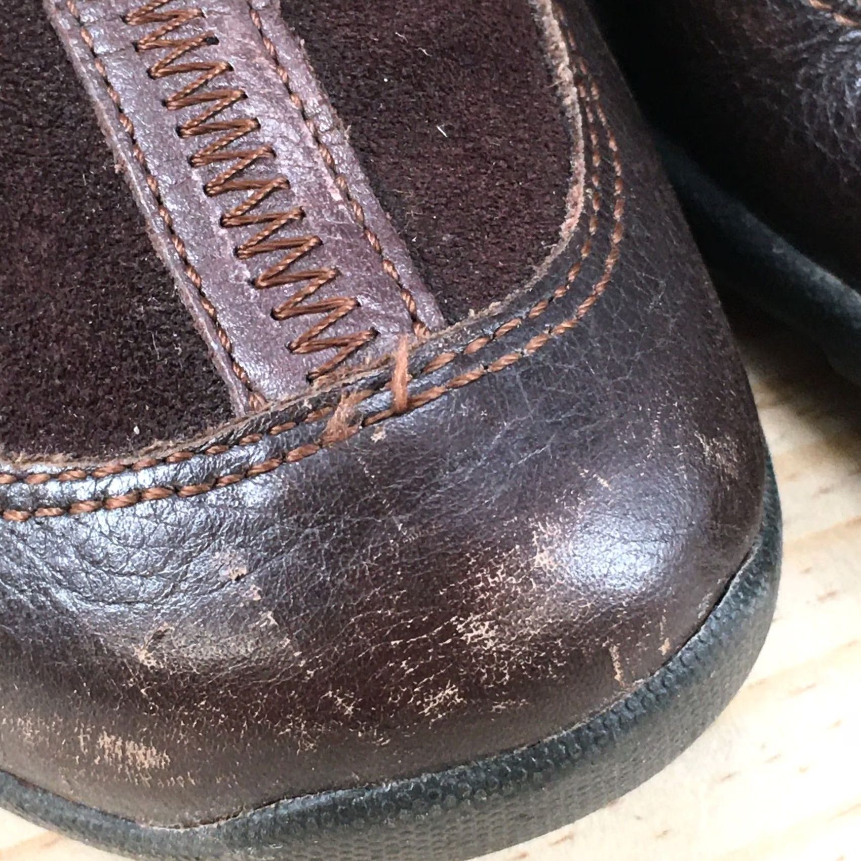 Naturalizer Naturalizer N5 Comfort Boots Fergus Bootie Brown Suede Slip On Womens 7 M Buckle? Size US 7 / IT 37 - 4 Thumbnail