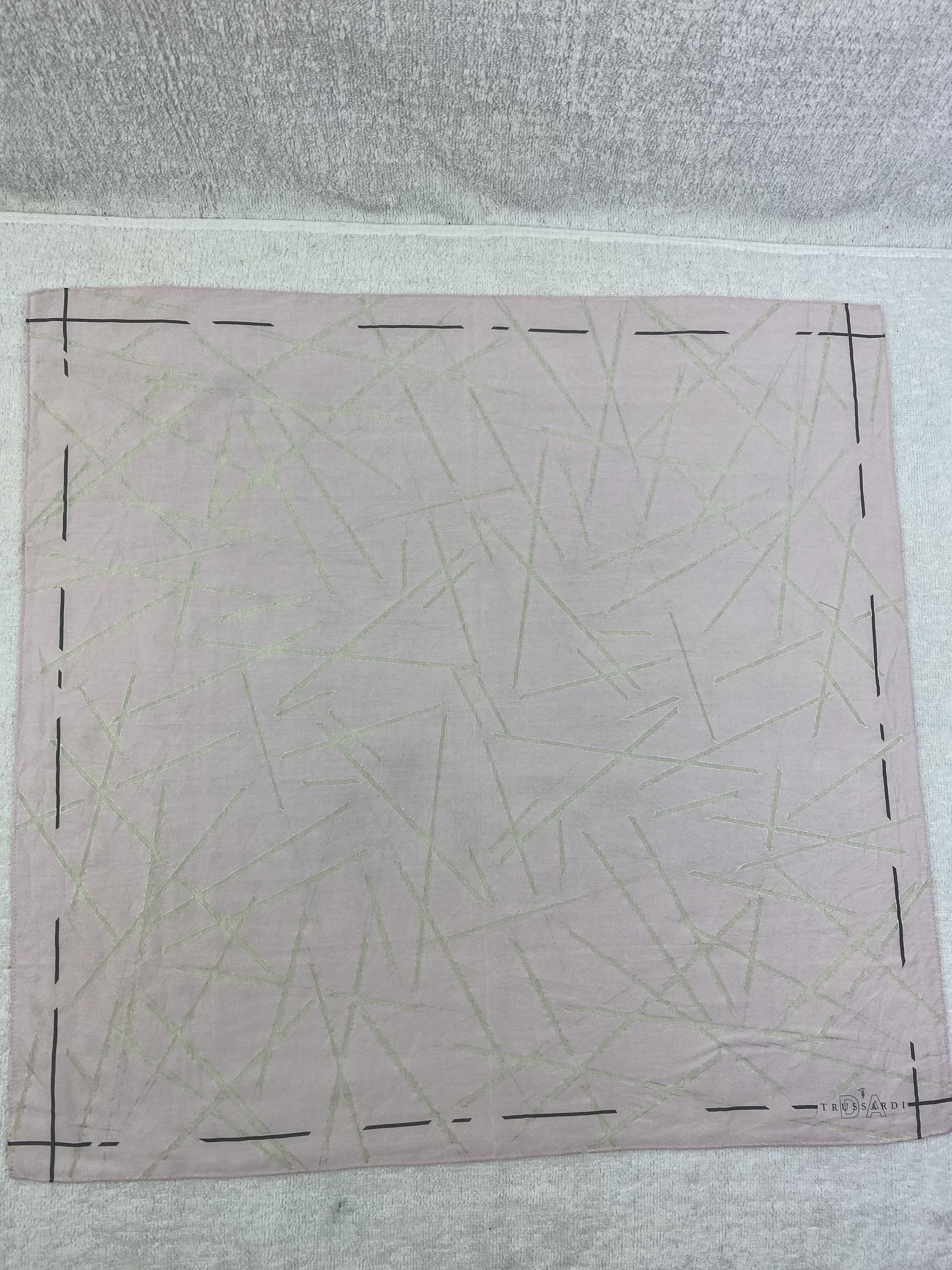 Trussardi Trussardi Bandana / Handkerchief / Neckerchief Size ONE SIZE - 3 Thumbnail