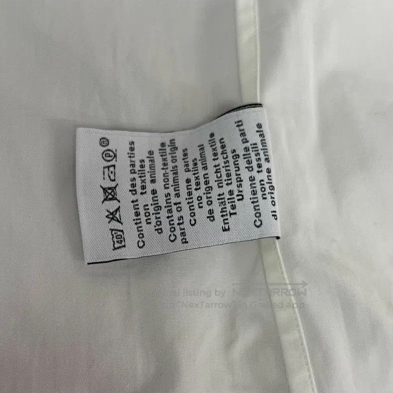 Hermes Hermes size 42 Solid color cotton shirt Size L / US 10 / IT 46 - 4 Thumbnail