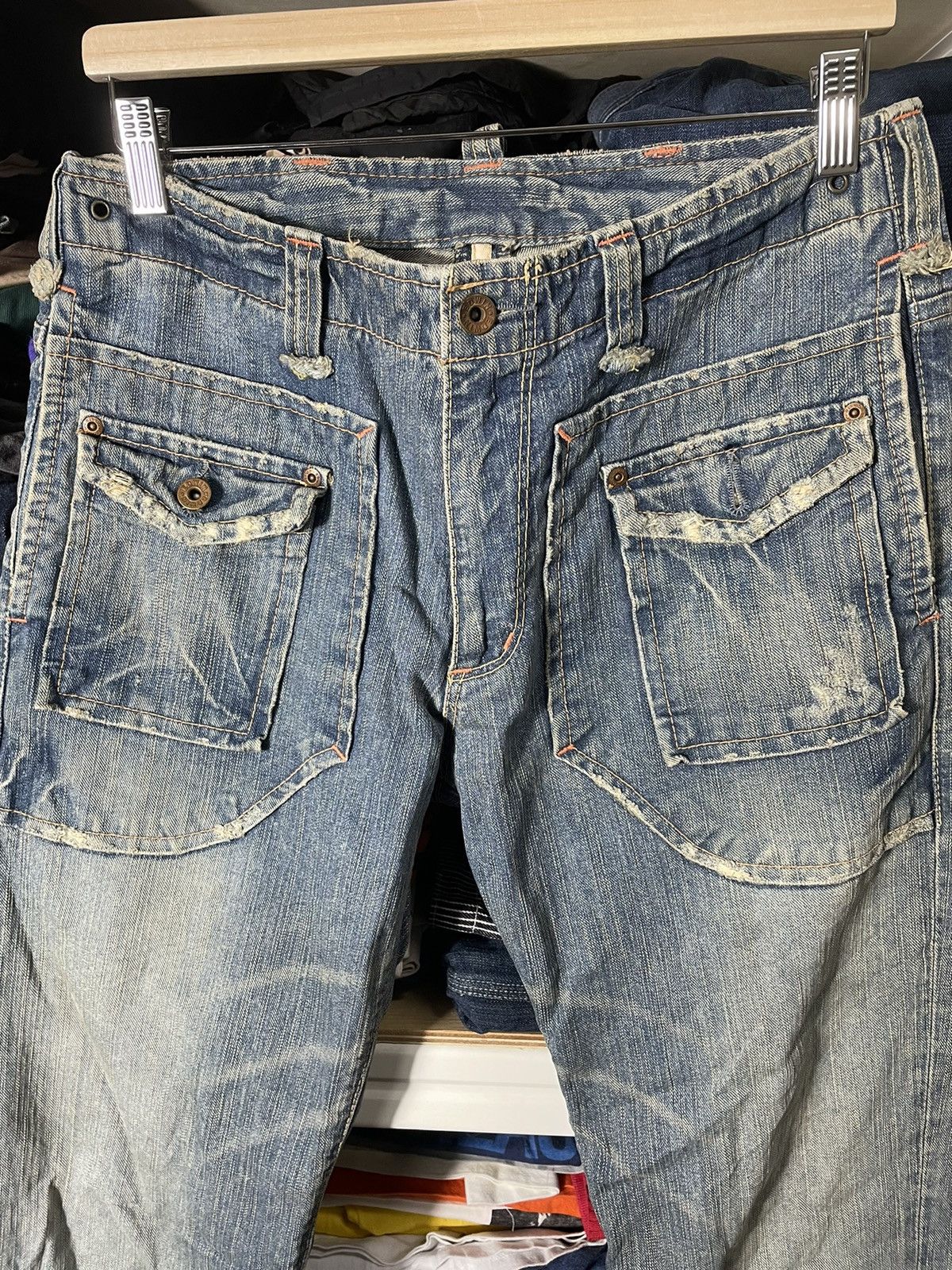 Edwin Vintage Edwin Flaire Cut Jeans Size US 32 / EU 48 - 3 Thumbnail