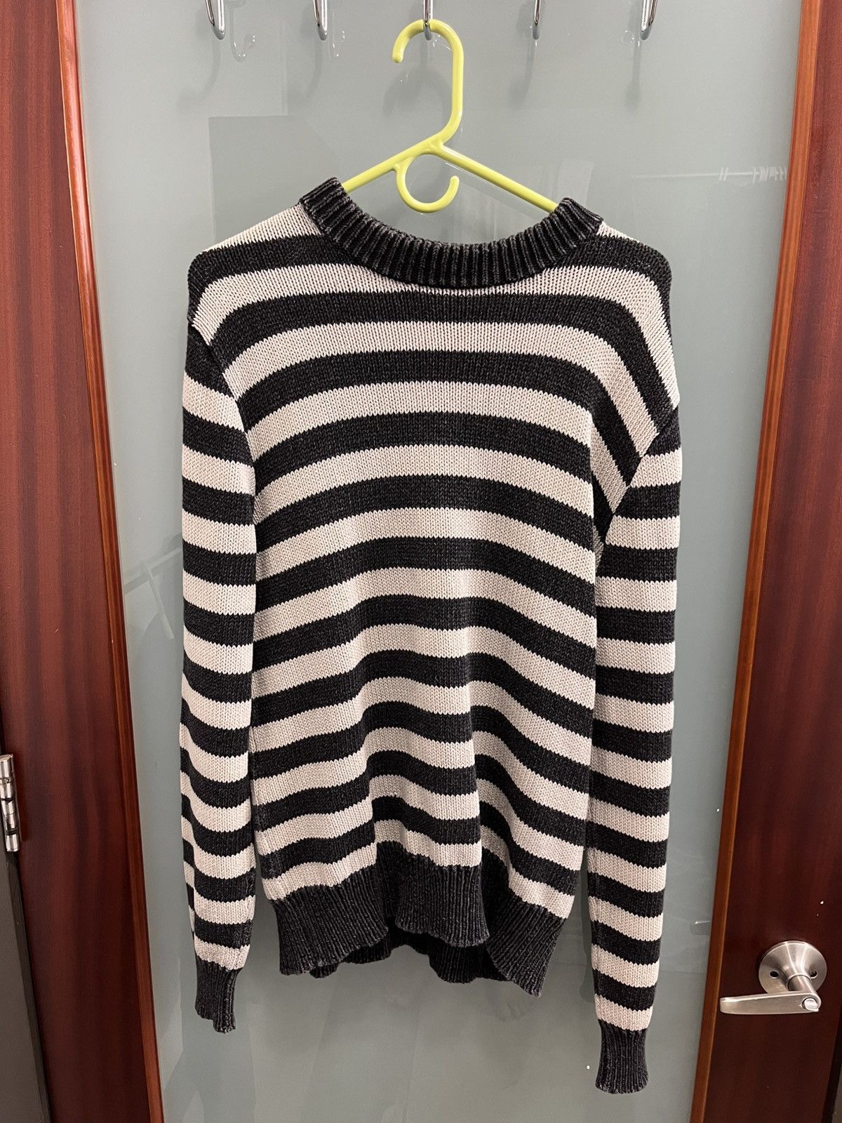 Polo Ralph Lauren Striped Knit LS Sweater Size US L / EU 52-54 / 3 - 1 Thumbnail