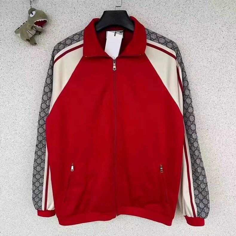 Gucci Gucci Red snake-print coat 2503-Nextarrow Size US S / EU 44-46 / 1 - 1 Thumbnail