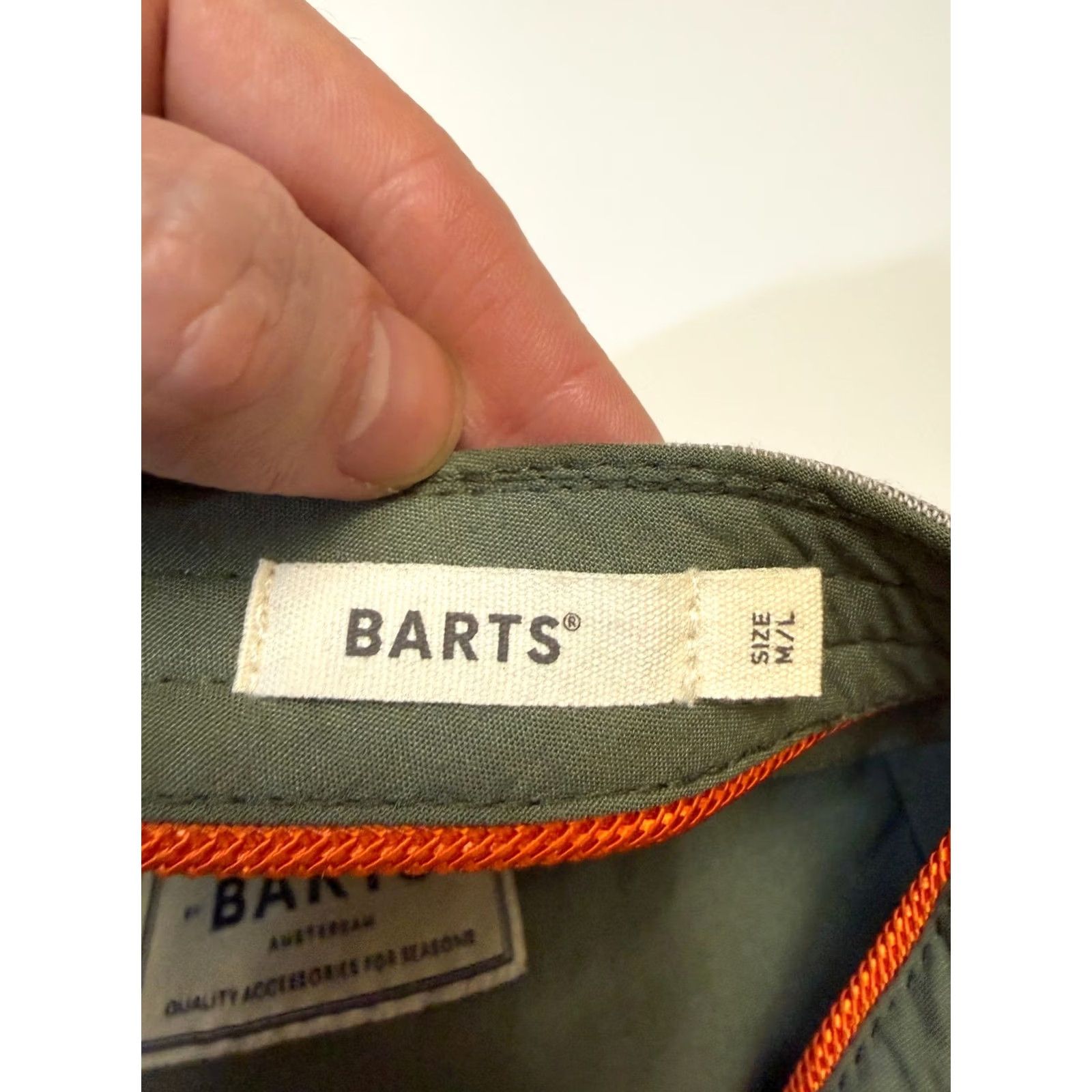 Vintage Barts Amsterdam Gray Flat Cap Mens M/L Newsboy Cotton Knit Style Flat Cap Mens Gray M/L Size ONE SIZE - 7 Thumbnail