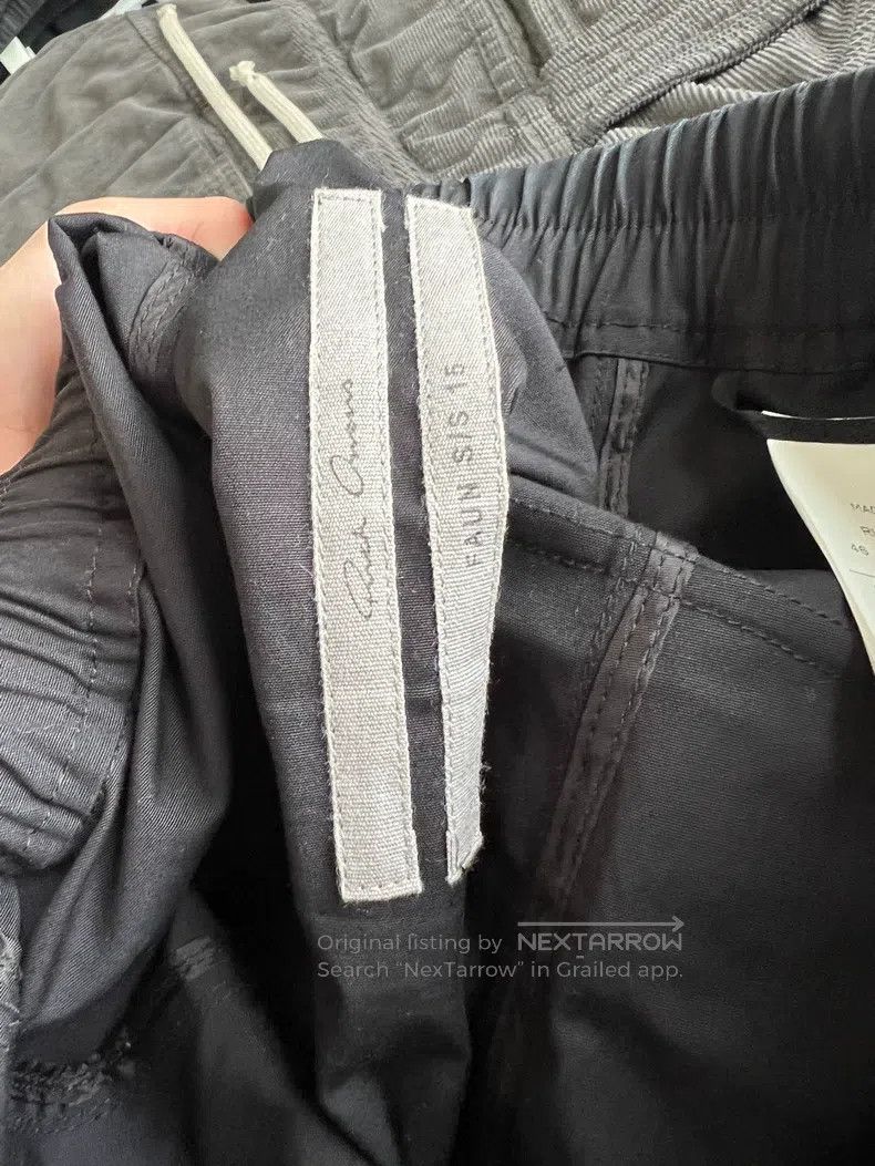 Rick Owens RICK OWENS Side Thigh Fabric Ninja Drop Crotch Deconstruct Size US 30 / EU 46 - 5 Thumbnail
