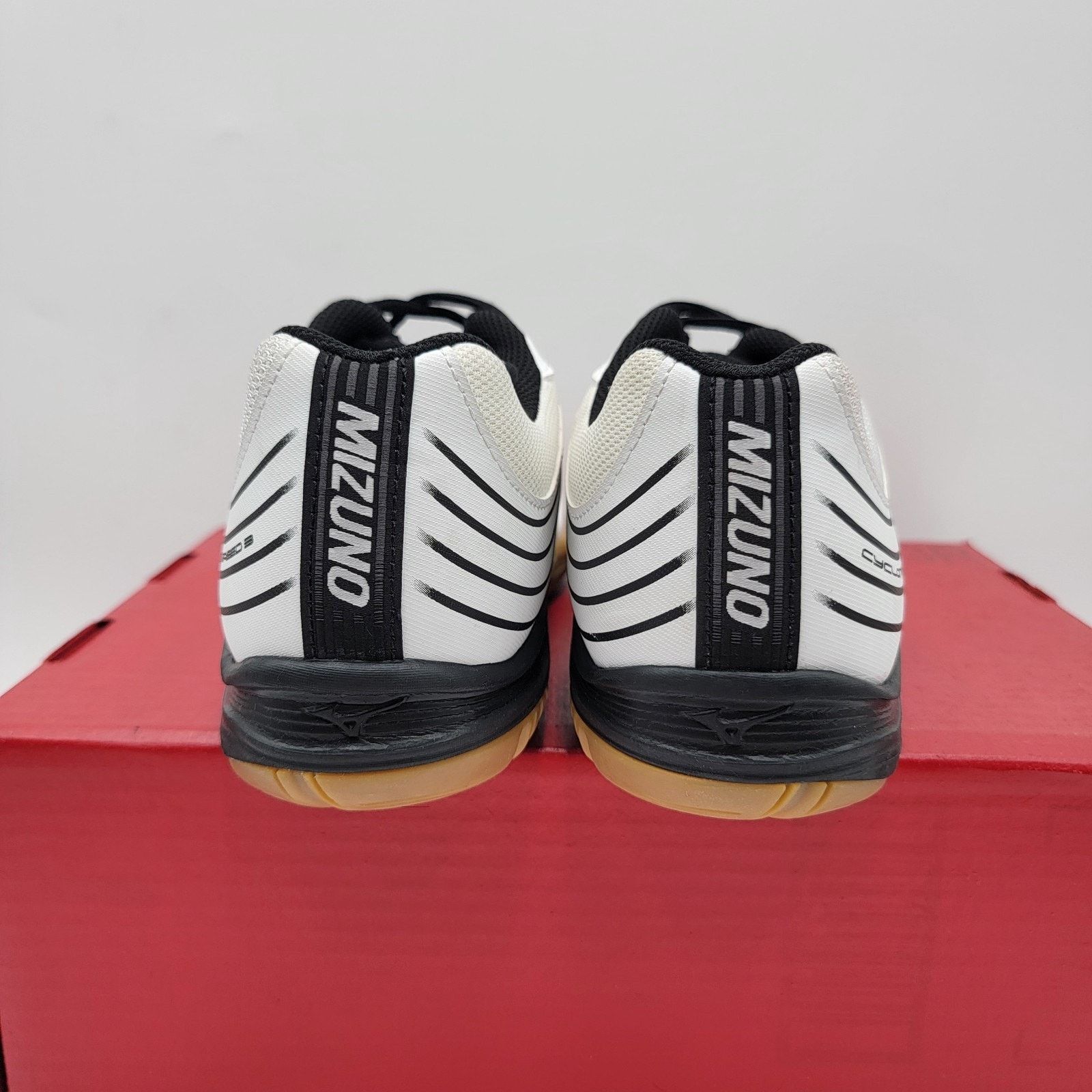 Mizuno Mizuno Wmns Cyclone Speed 3 Volleyball Shoes Sz 9 White 383 Size US 9 / IT 39 - 4 Thumbnail