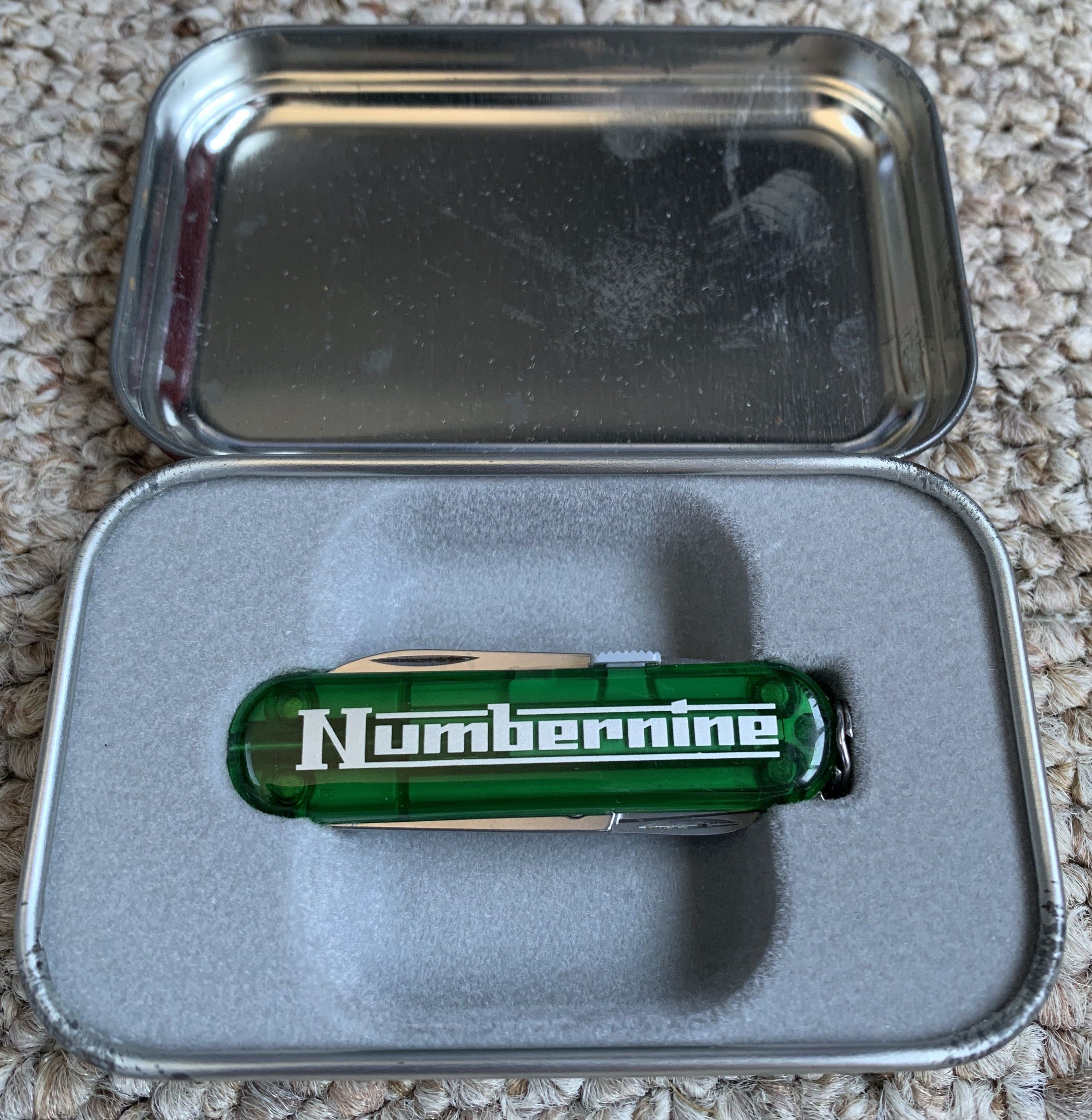 Number (N)ine SS00 Number (N)ine x Victorinox Swiss Army Knife Size ONE SIZE - 2 Thumbnail