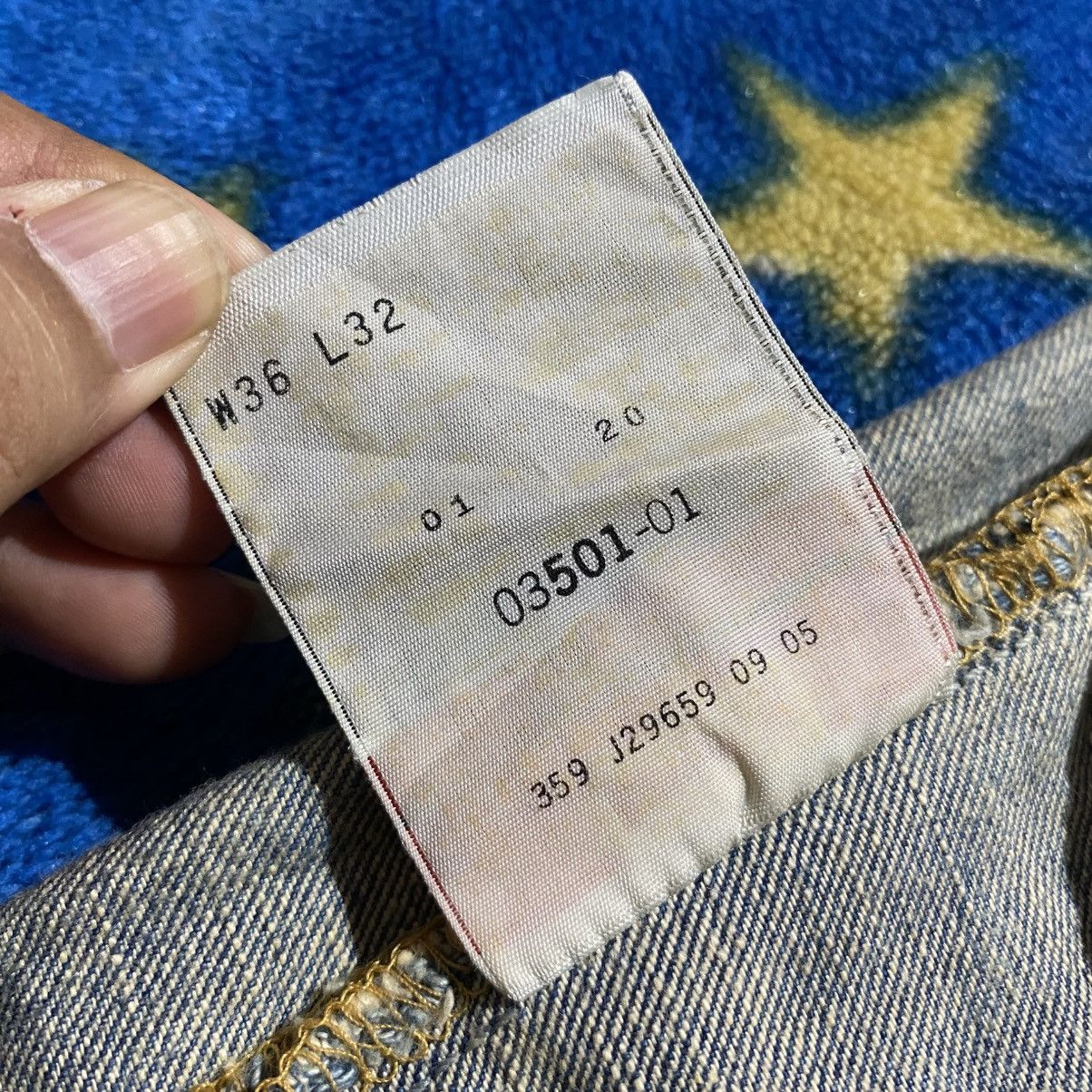 Levi's Vintage Levi’s 501 Distressed Ripped Jeans Size US 36 / EU 52 - 13 Thumbnail