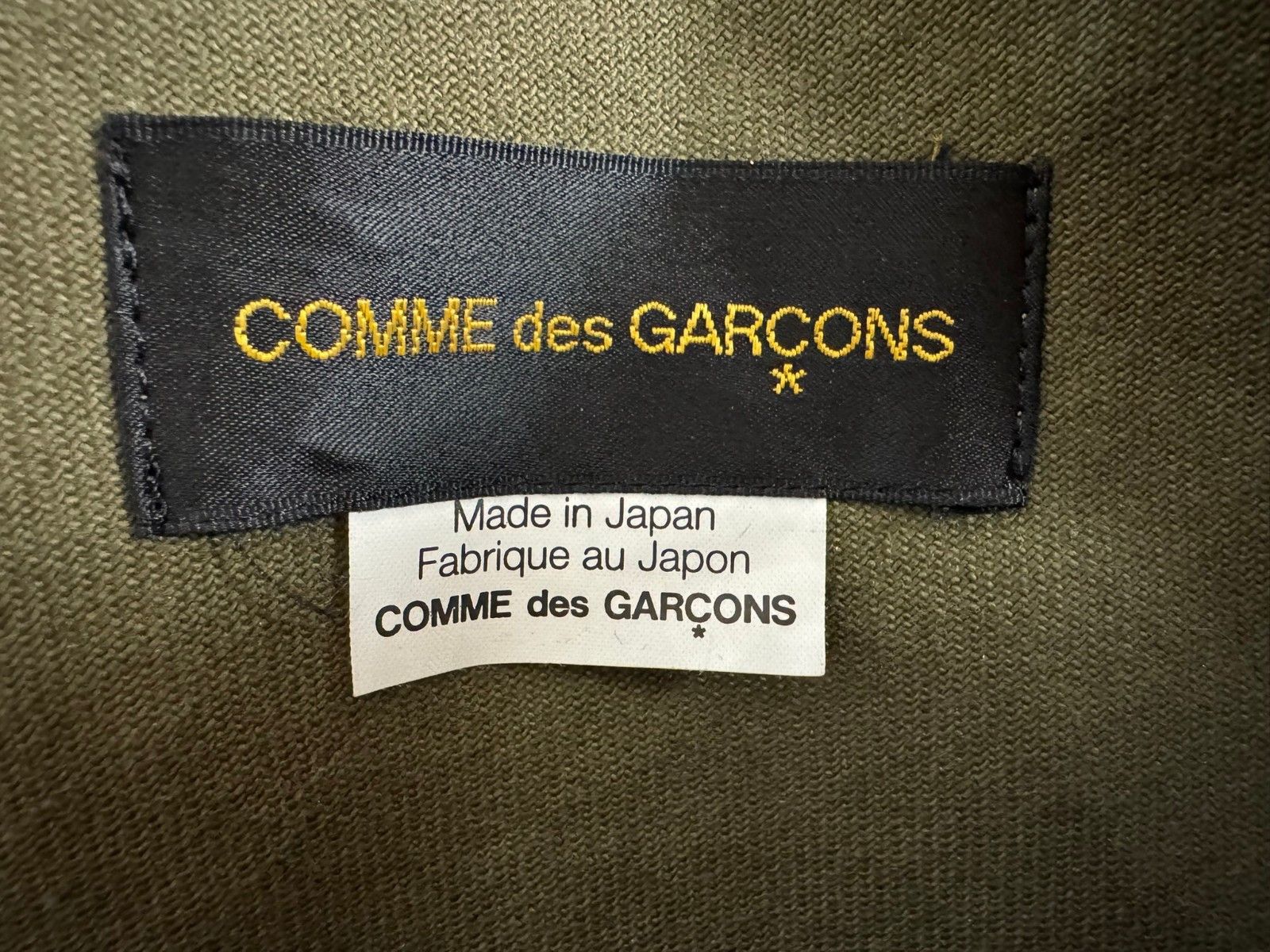 Maison Margiela Comme des Garçons Deconstructed Jacket - AD2003 Collection Size S / US 4 / IT 40 - 2 Thumbnail