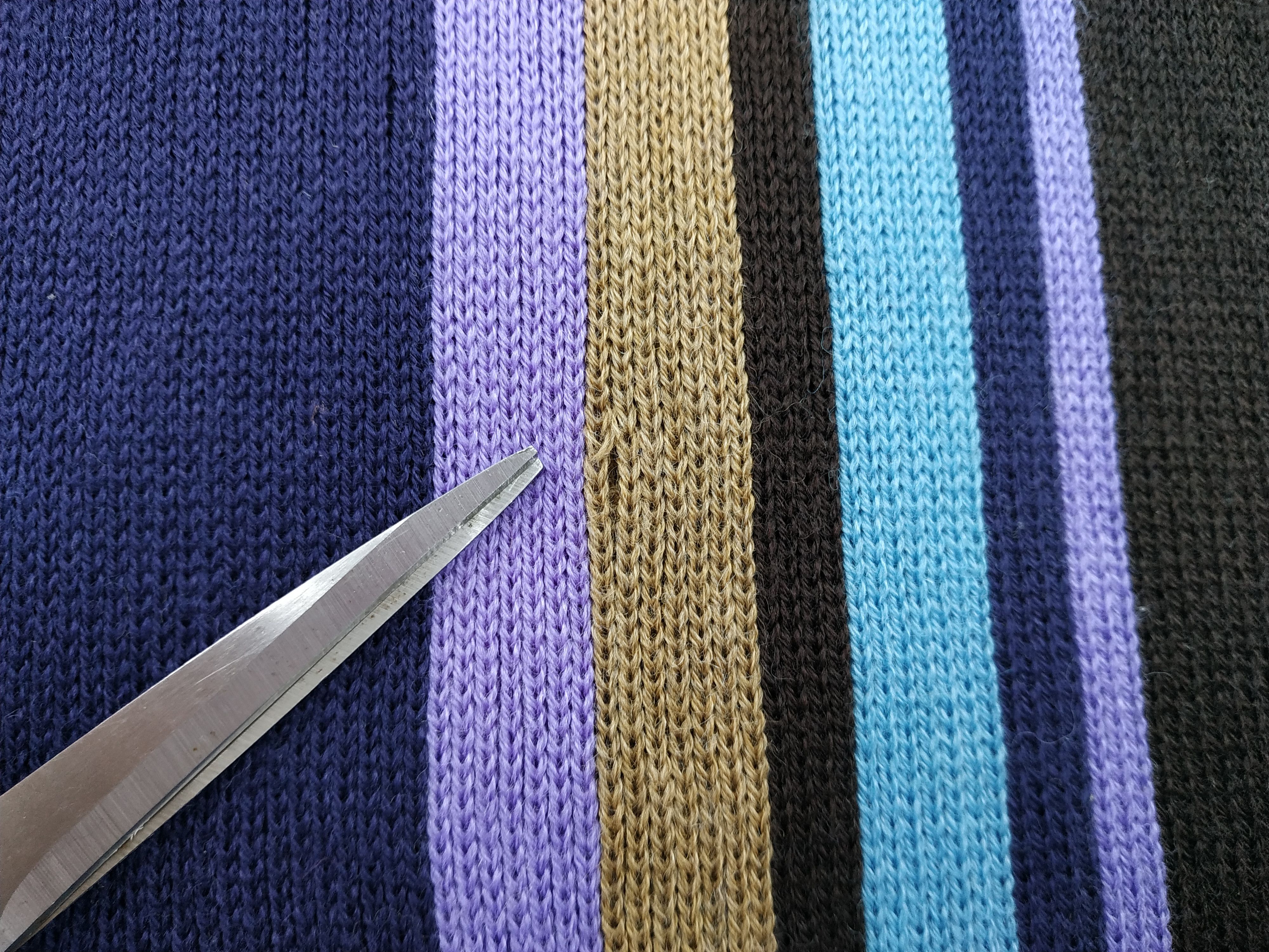 Paul Smith × Vintage Paul Smith Scarf / Muffler / Neckwear Size ONE SIZE - 8 Thumbnail