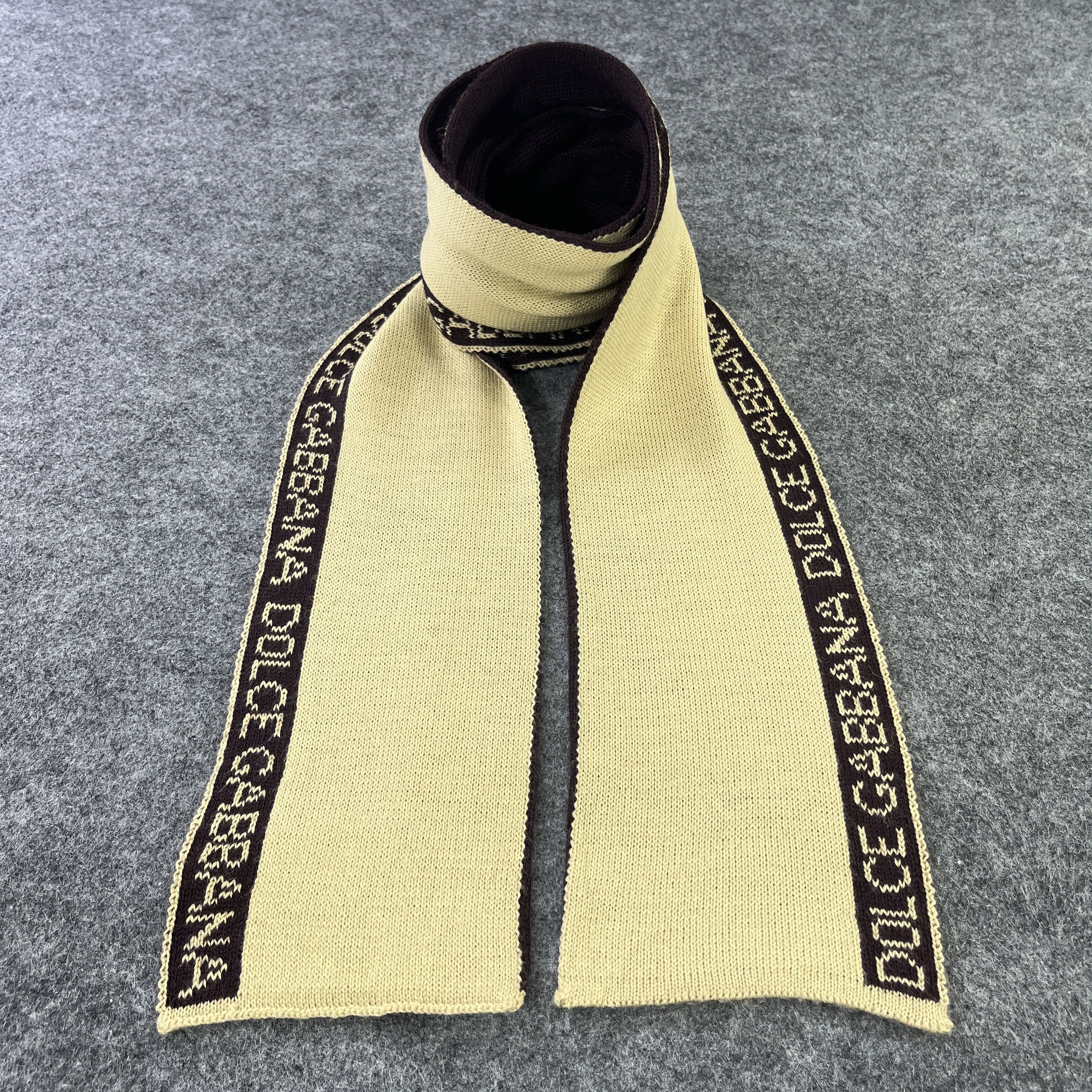 Dolce & Gabbana × Vintage Dolce & Gabbana Scarf / Muffler / Neckwear T843 Size ONE SIZE - 1 Thumbnail