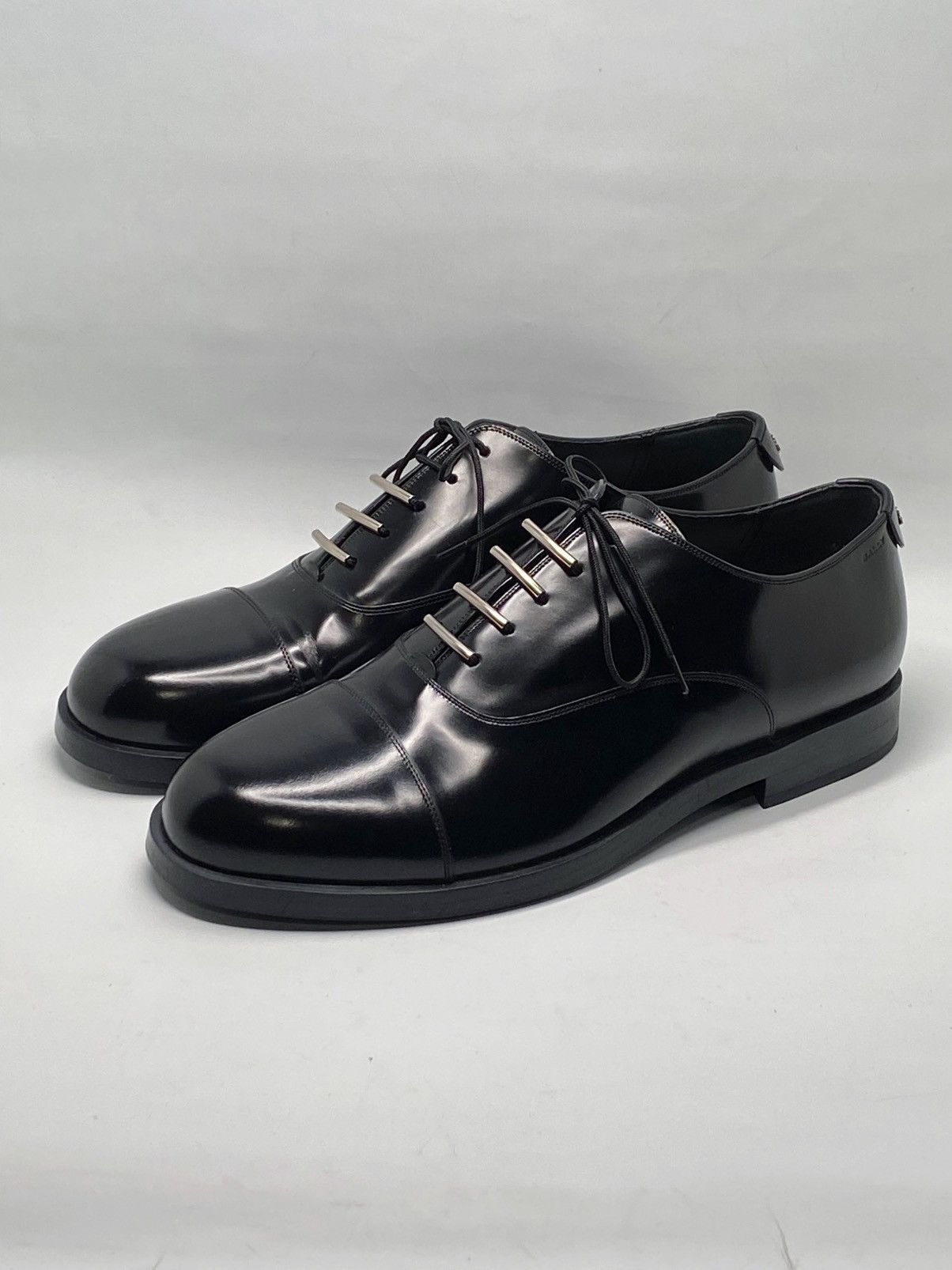 Bally Bally Egli Leather Oxfords size 10 Size US 10 / EU 43 - 4 Thumbnail